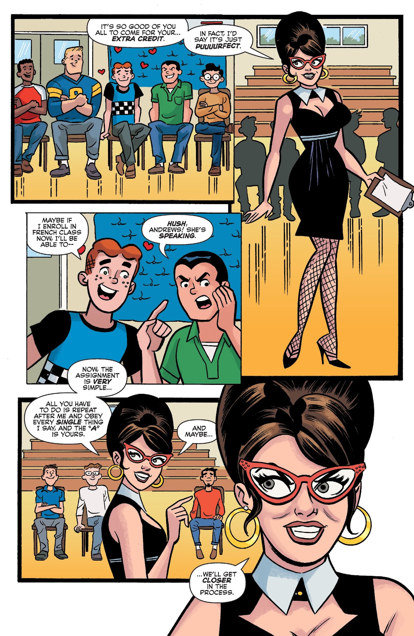 Read online Archie Meets Batman '66 comic -  Issue #4 - 8