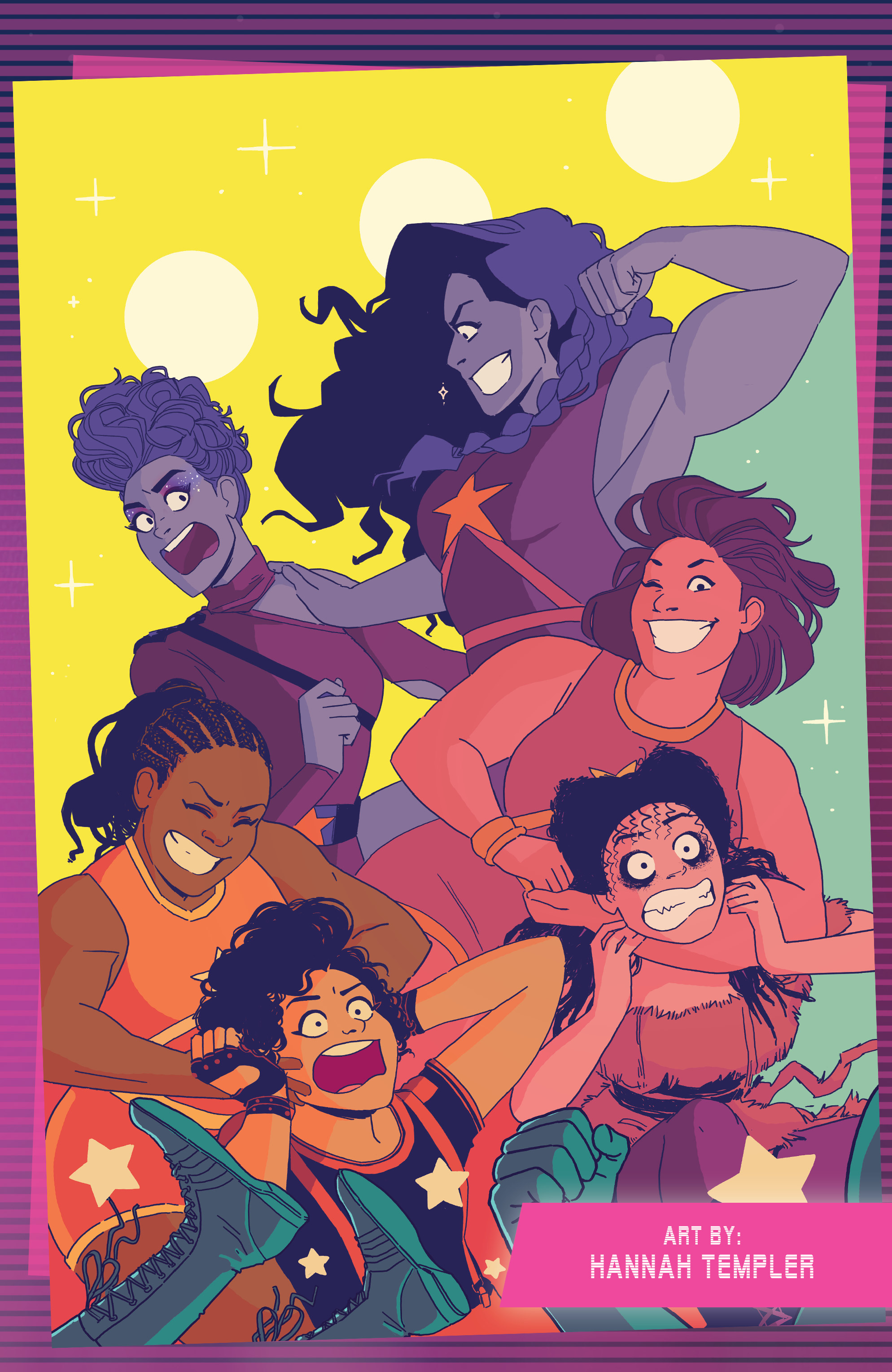 Read online GLOW comic -  Issue #4 - 23