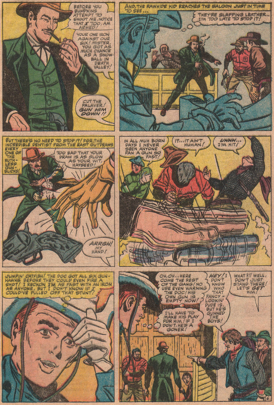 Read online The Rawhide Kid comic -  Issue #46 - 9