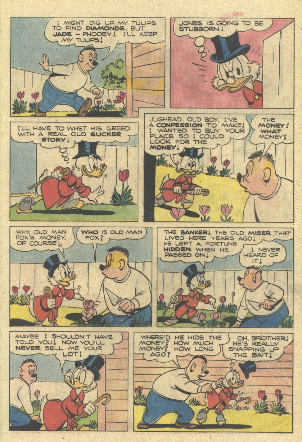 Read online Uncle Scrooge (1953) comic -  Issue #167 - 25