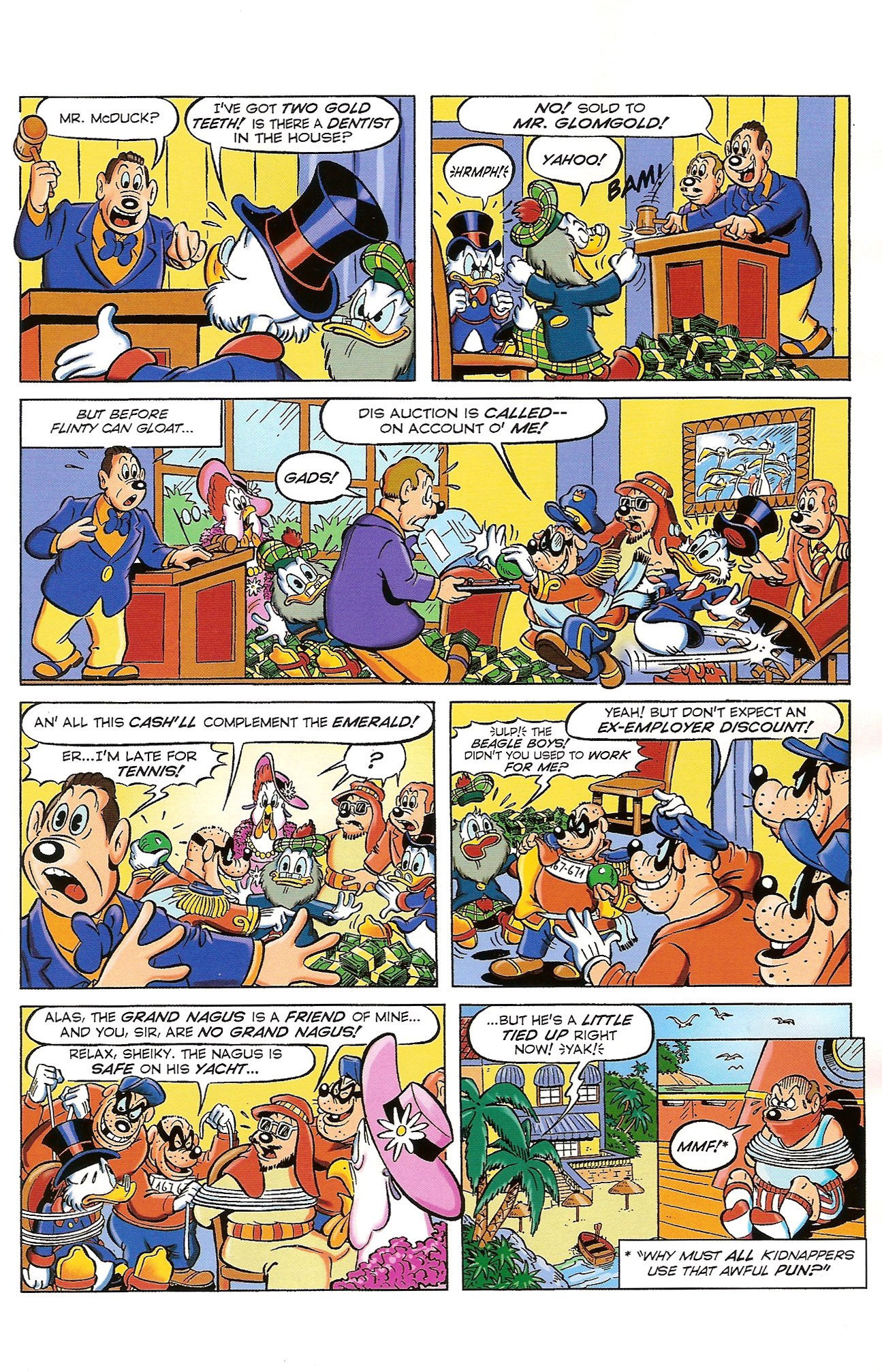 Read online Uncle Scrooge (2009) comic -  Issue #397 - 10