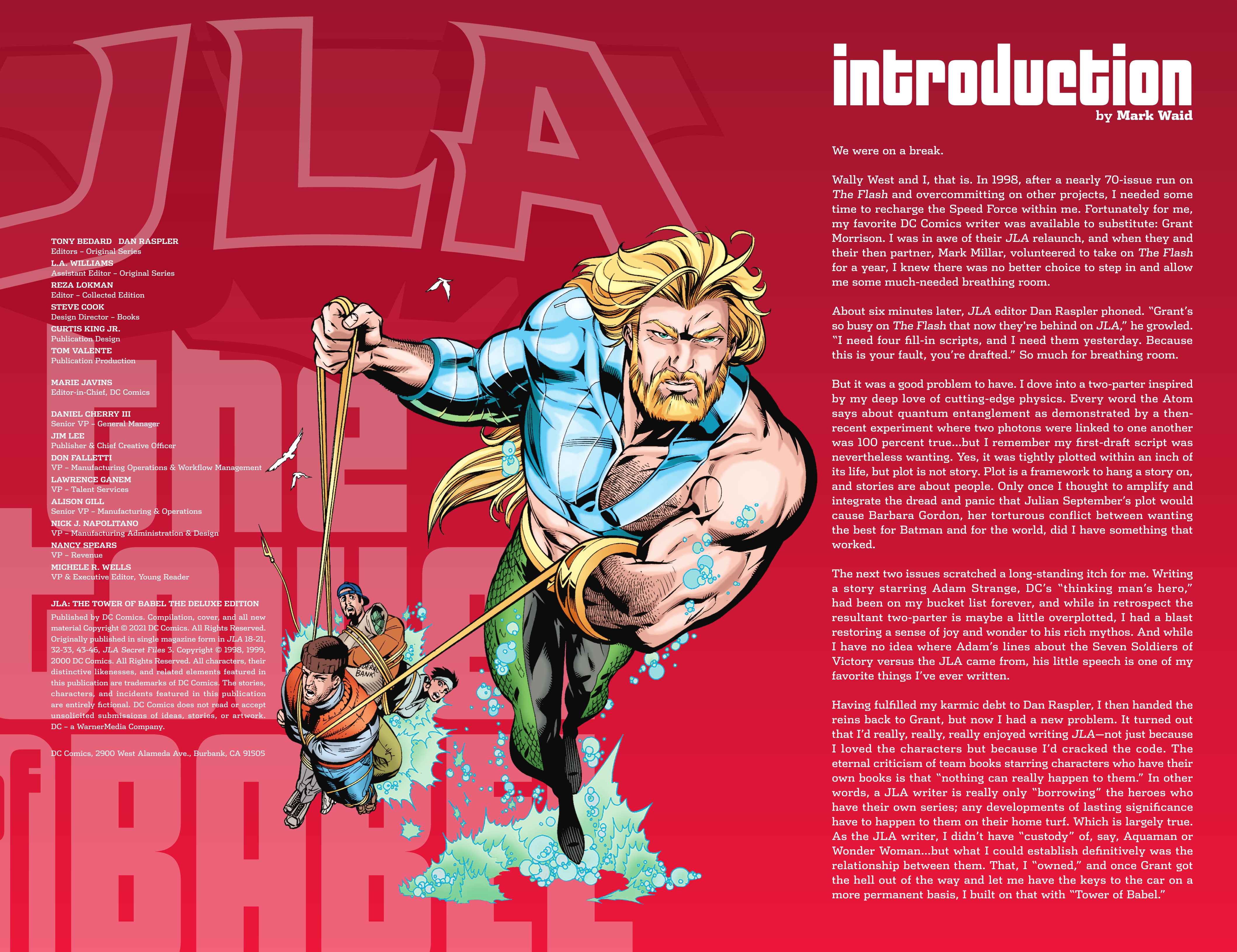 Read online JLA: The Tower of Babel: The Deluxe Edition comic -  Issue # TPB (Part 1) - 4