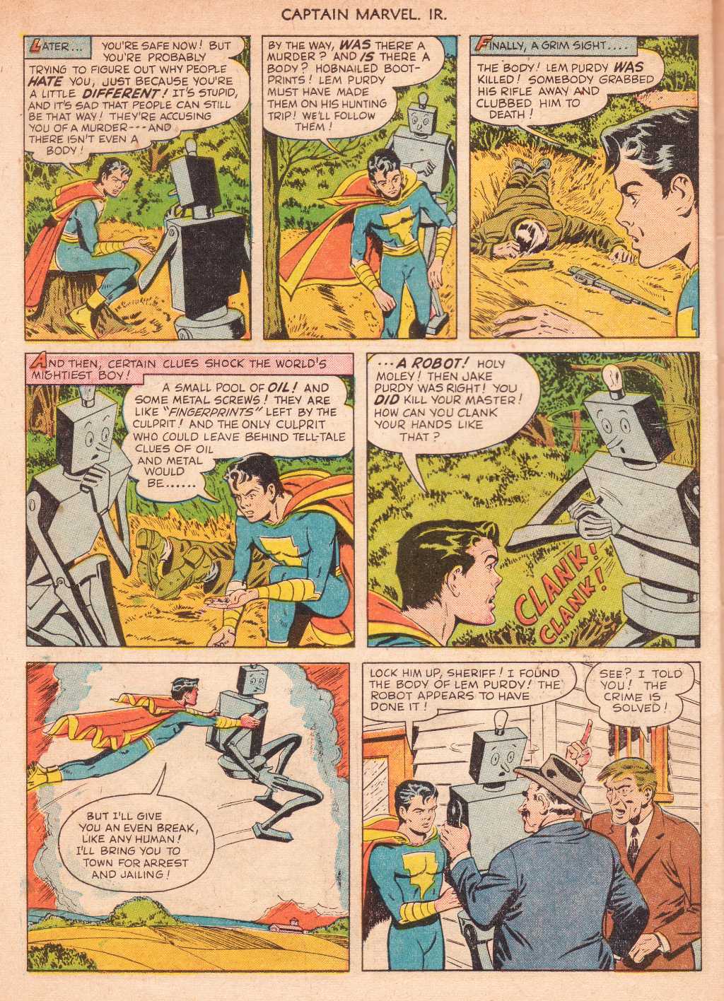 Read online Captain Marvel, Jr. comic -  Issue #87 - 47