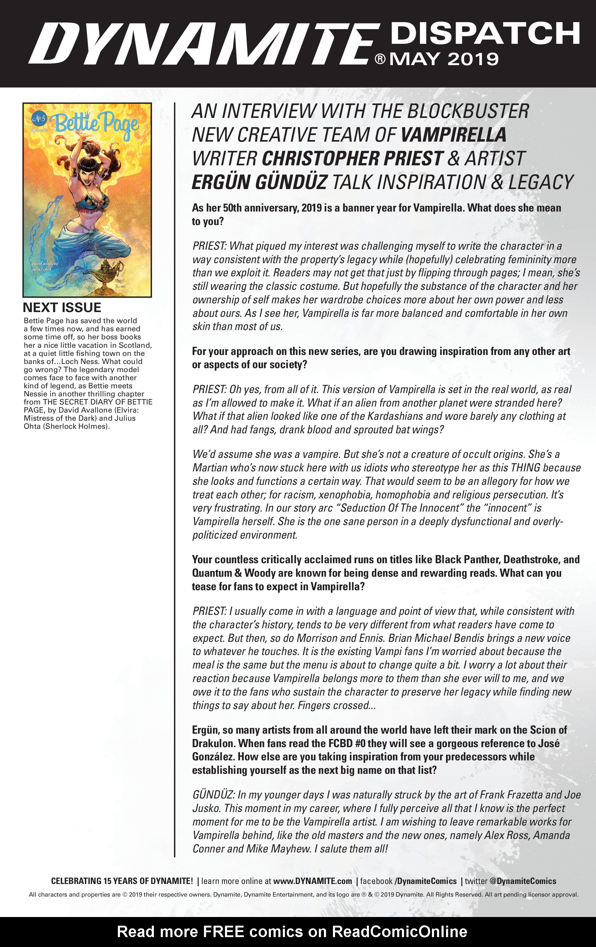 Read online Bettie Page (2018) comic -  Issue #4 - 27