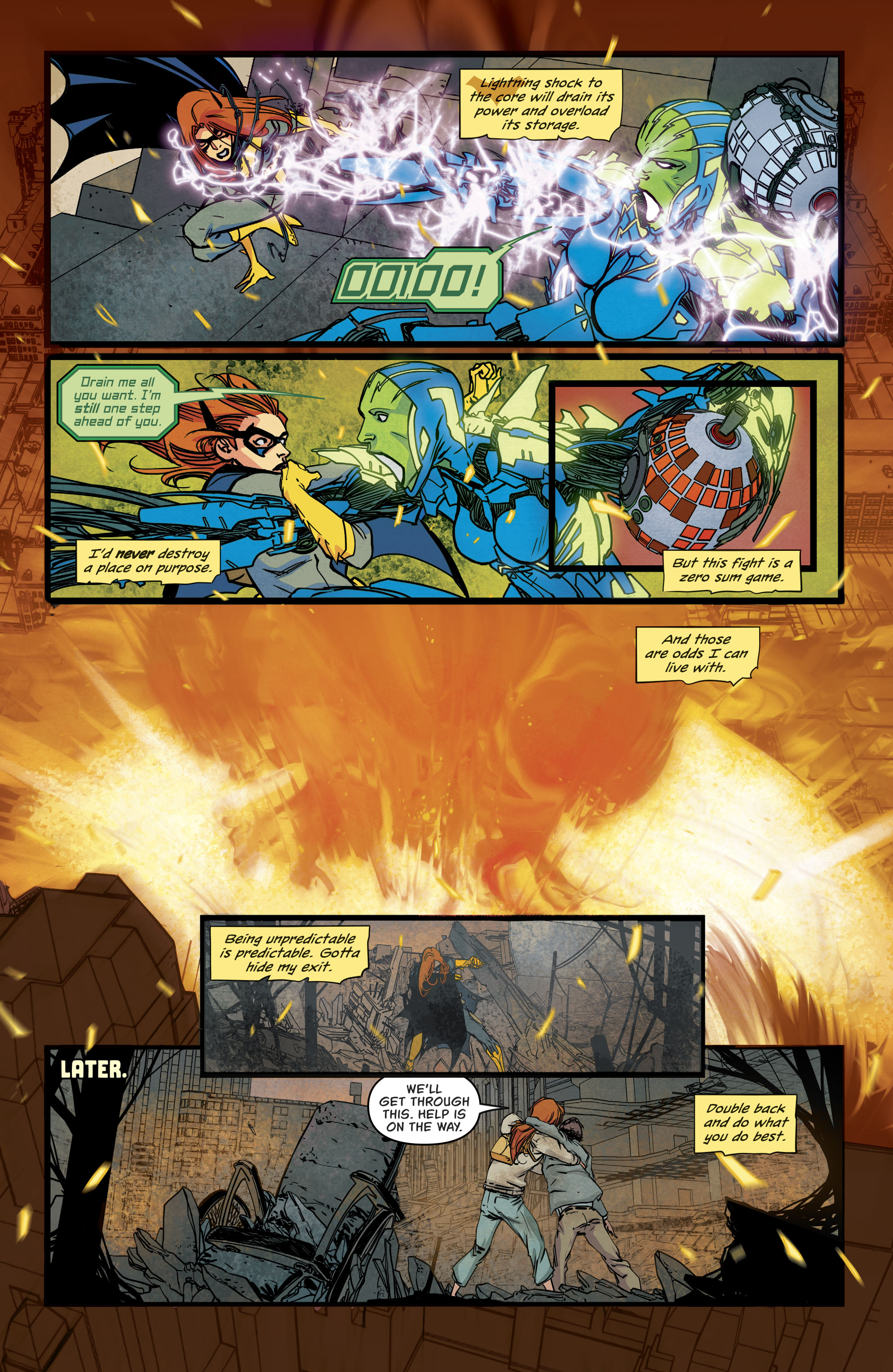Read online Batgirl (2016) comic -  Issue #42 - 19