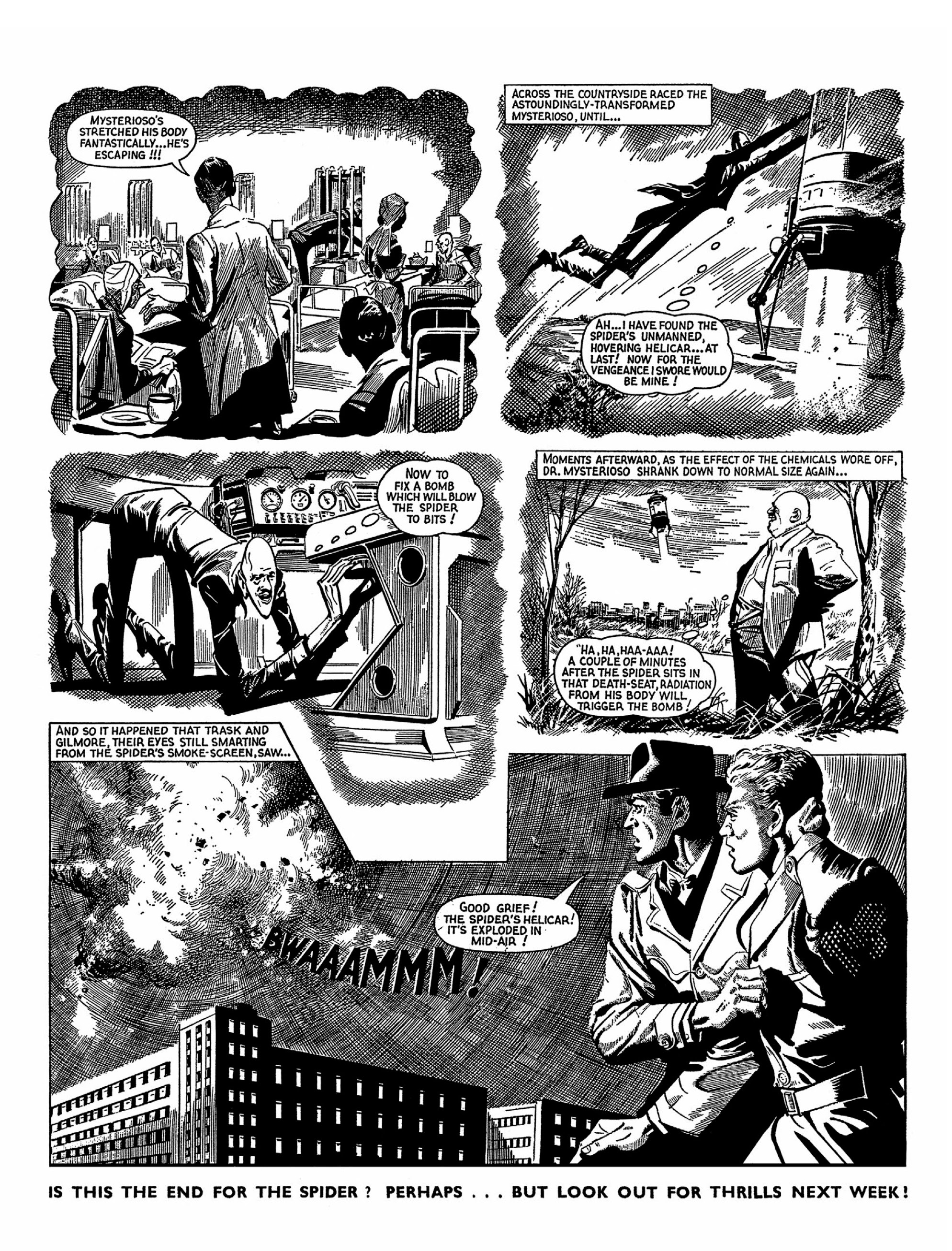 Read online The Spider's Syndicate of Crime comic -  Issue # TPB - 90