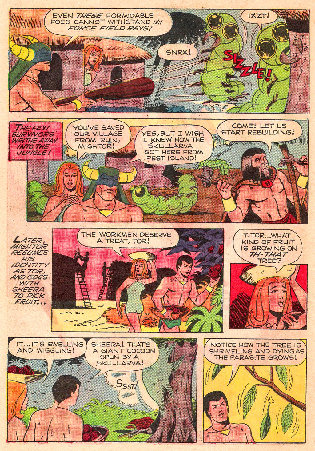 Read online Hanna-Barbera Super TV Heroes comic -  Issue #2 - 22
