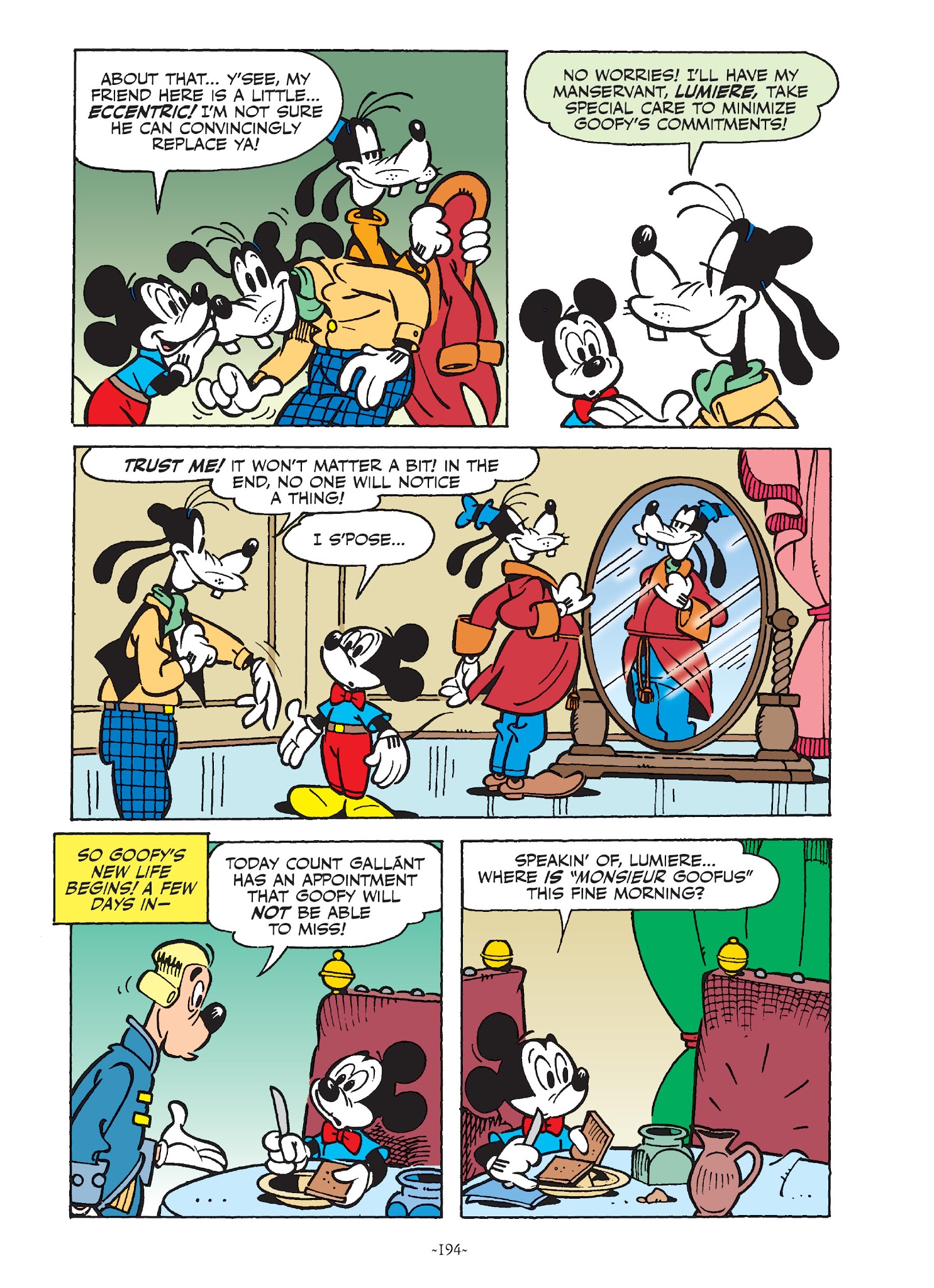 Read online Mickey and Donald: The Search For the Zodiac Stone comic -  Issue # TPB - 193