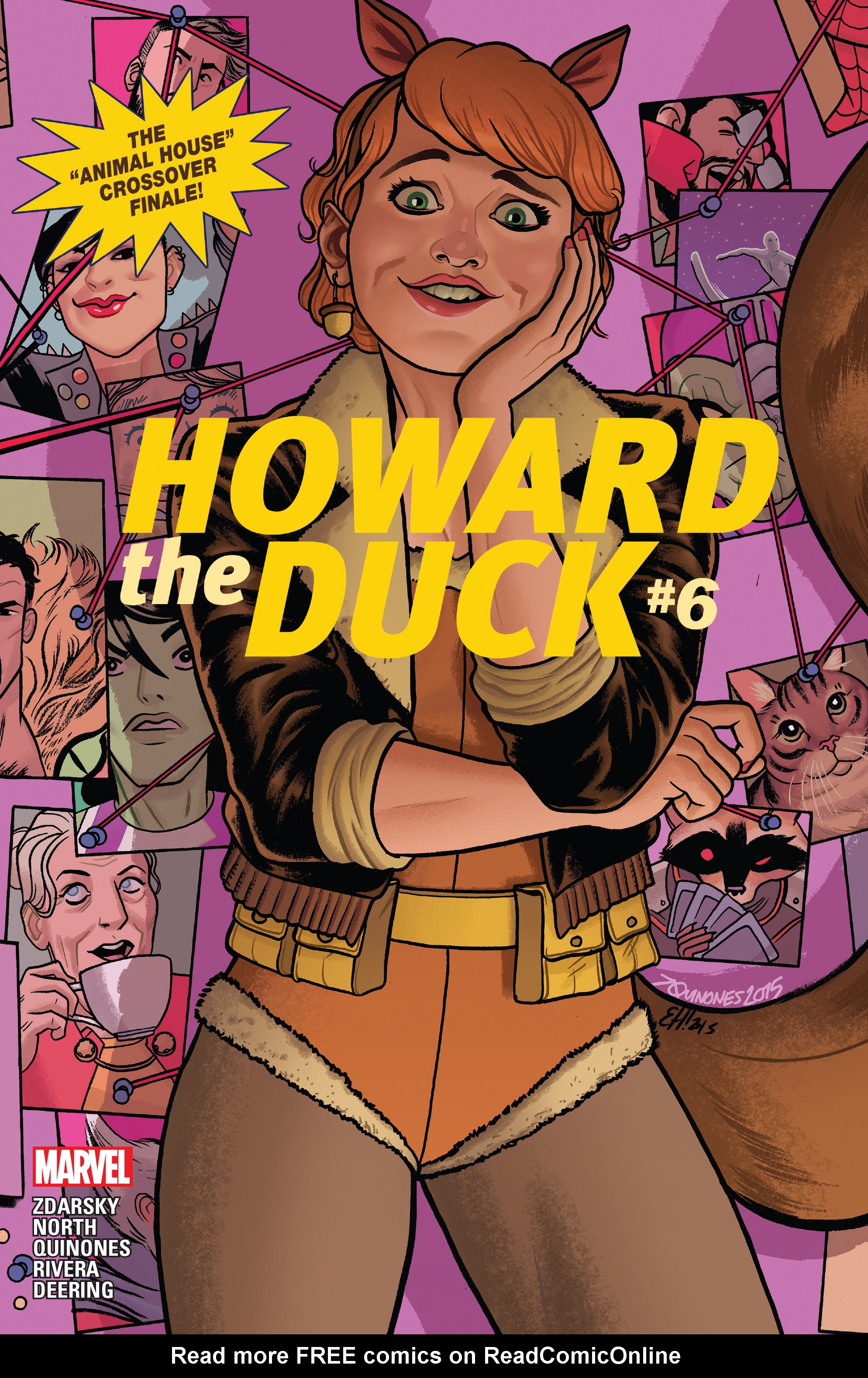 Read online Howard the Duck (2016) comic -  Issue #6 - 1