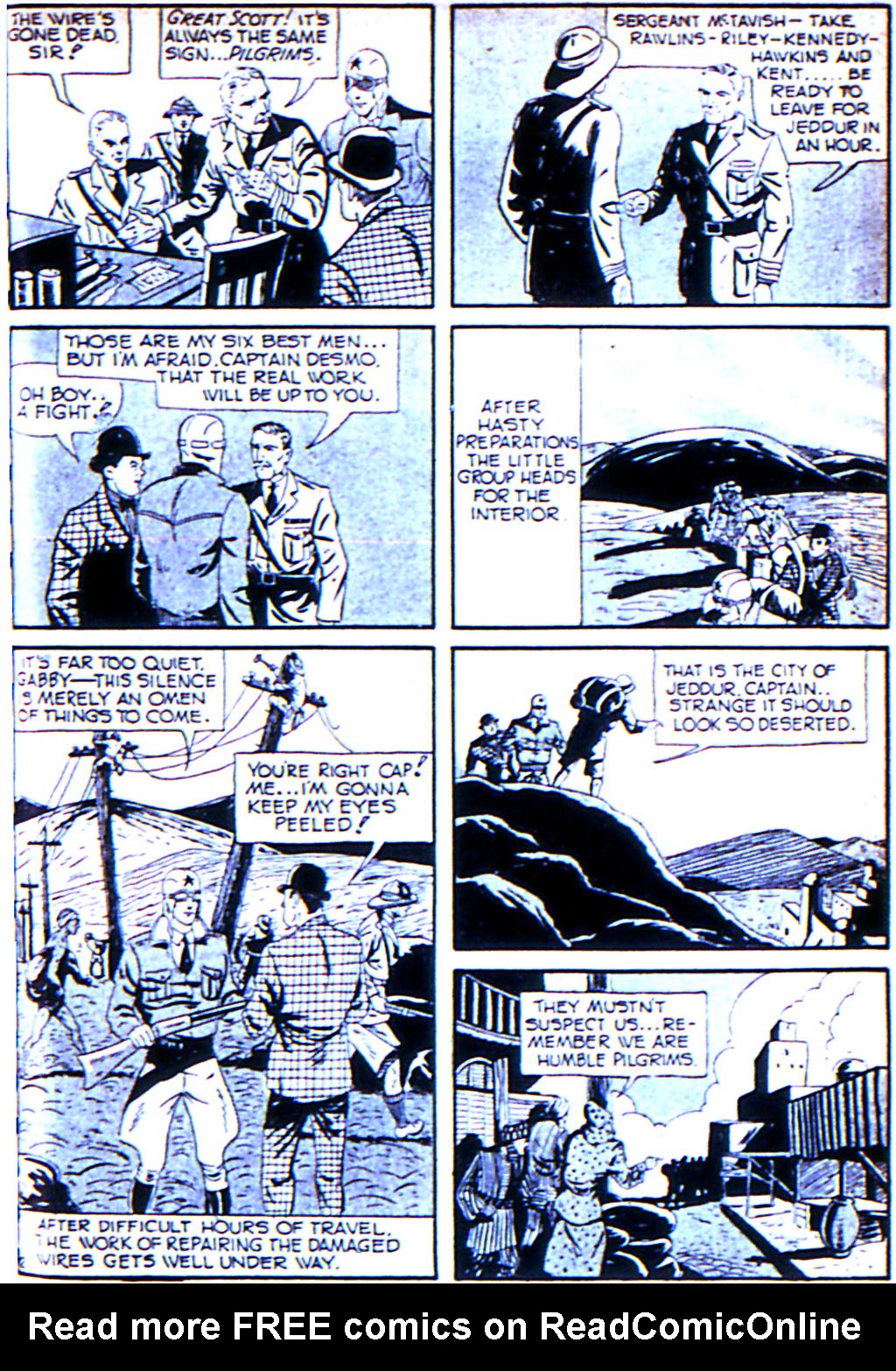 Read online Adventure Comics (1938) comic -  Issue #41 - 37