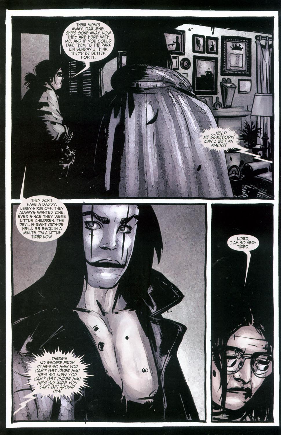 Read online The Crow (1999) comic -  Issue #4 - 11