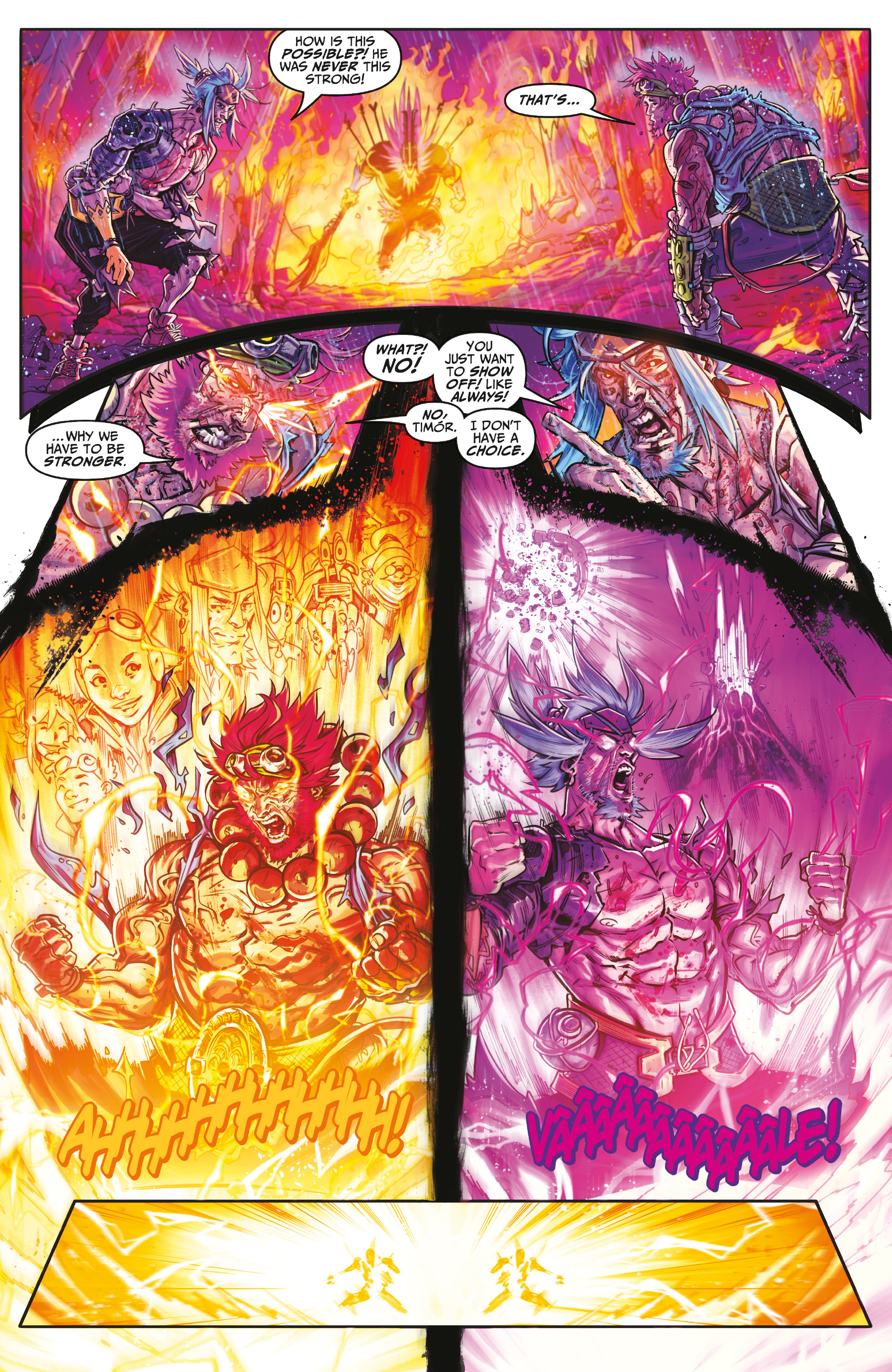 Read online No One Left To Fight comic -  Issue #5 - 11