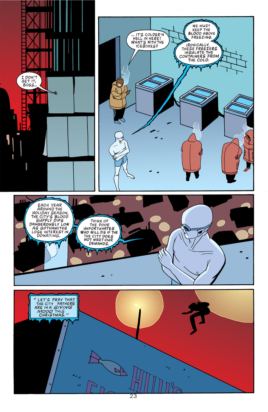Read online Robin: Year One comic -  Issue #3 - 25