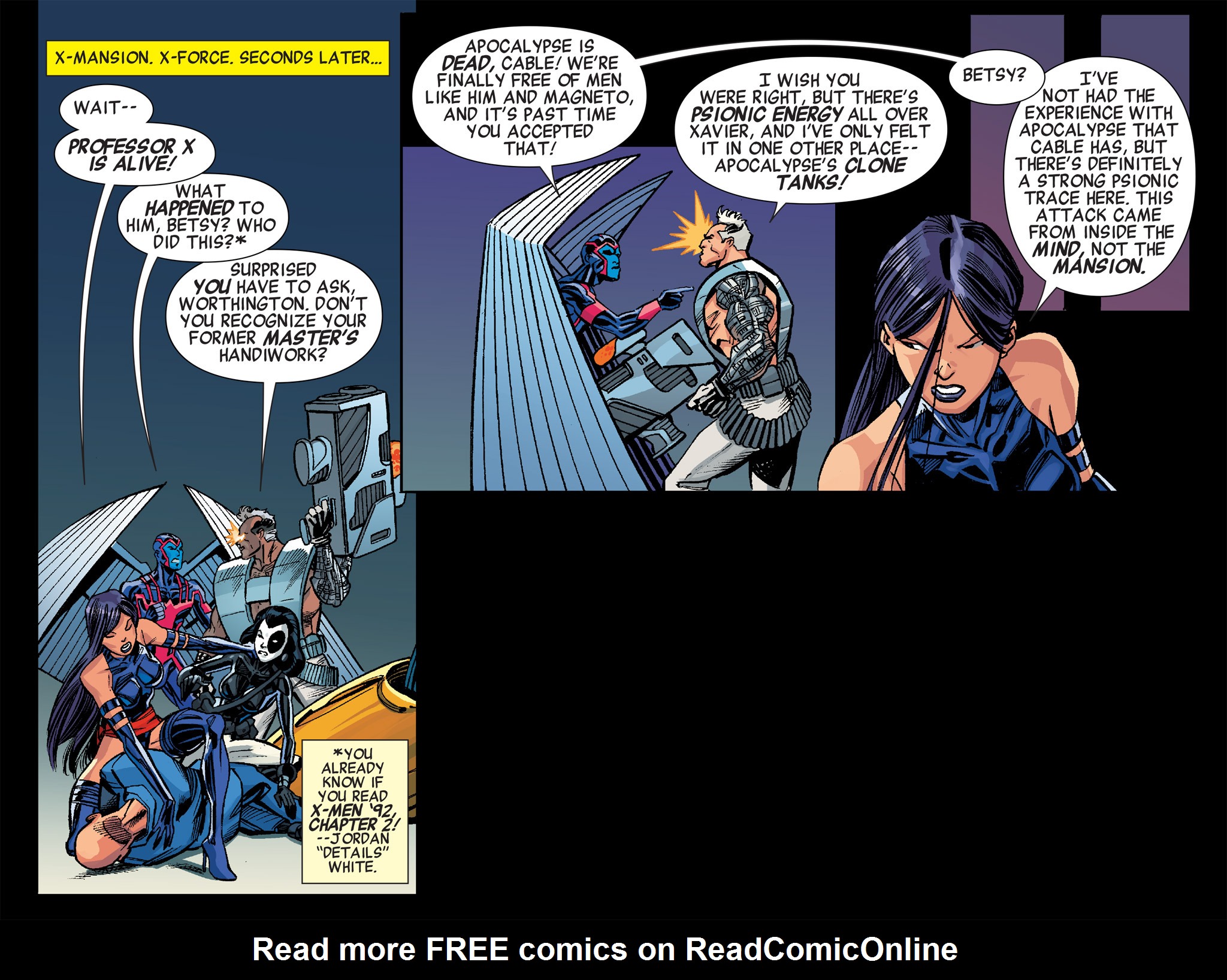 Read online X-Men '92 (2015) comic -  Issue # TPB (Part 3) - 85