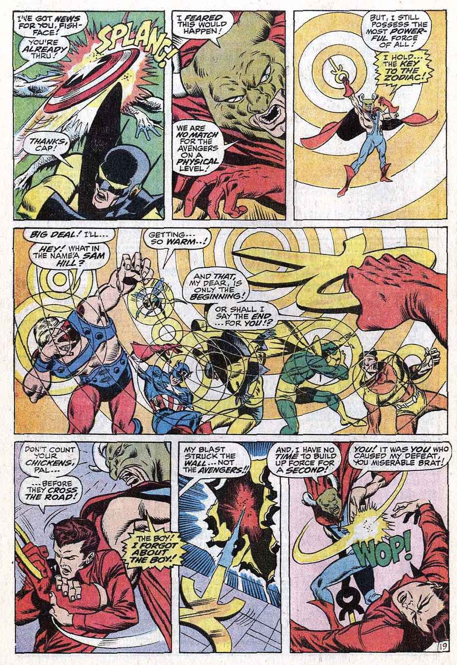 Read online The Avengers (1963) comic -  Issue #72 - 27