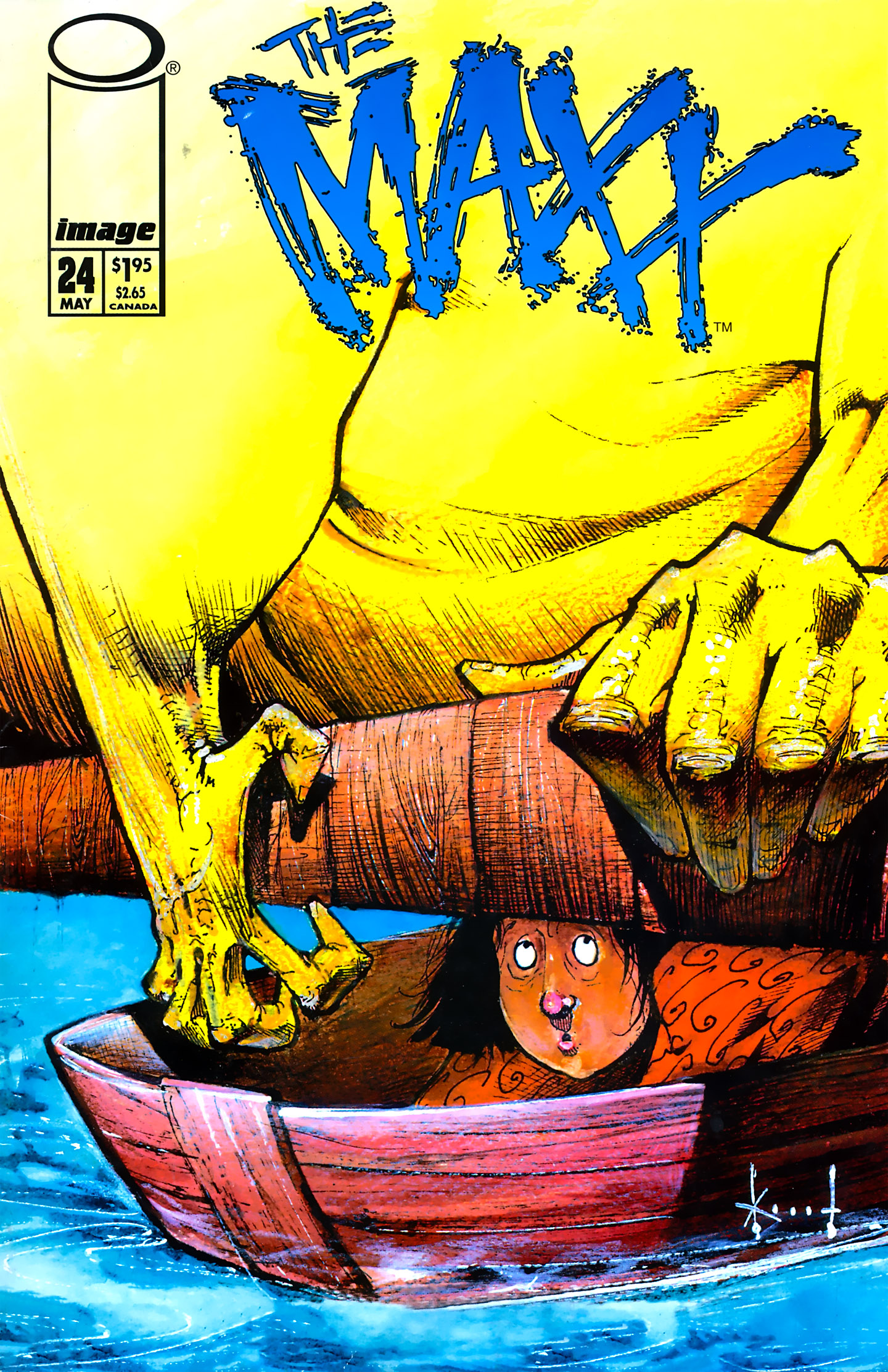 Read online The Maxx (1993) comic -  Issue #24 - 1