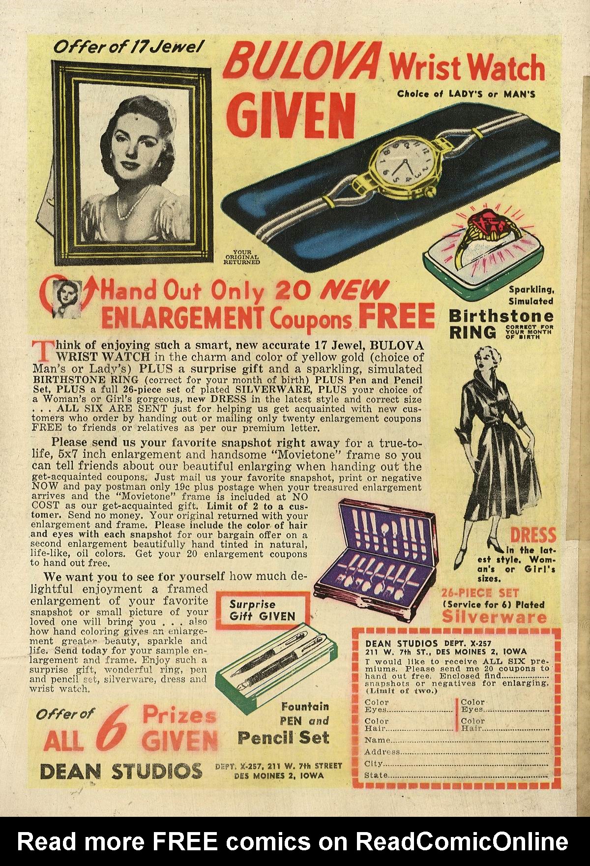 Read online Hooded Horseman comic -  Issue #26 - 36