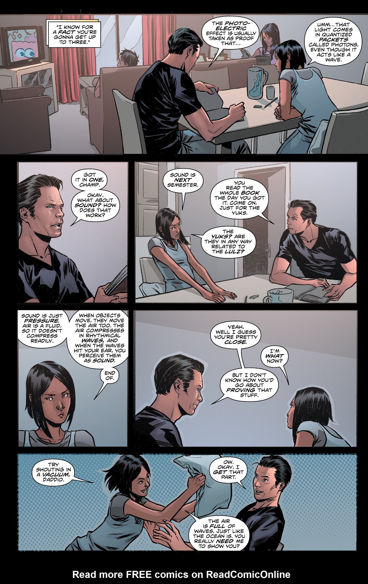 Read online Suicide Risk comic -  Issue # _TPB 1 - 35