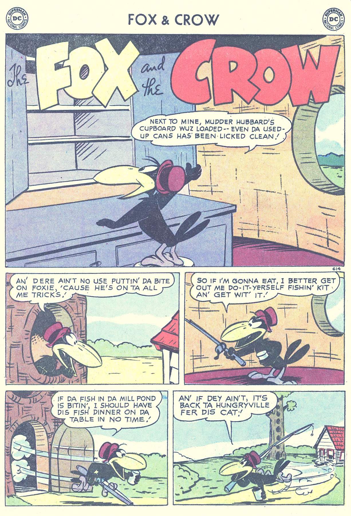 Read online The Fox and the Crow comic -  Issue #68 - 28