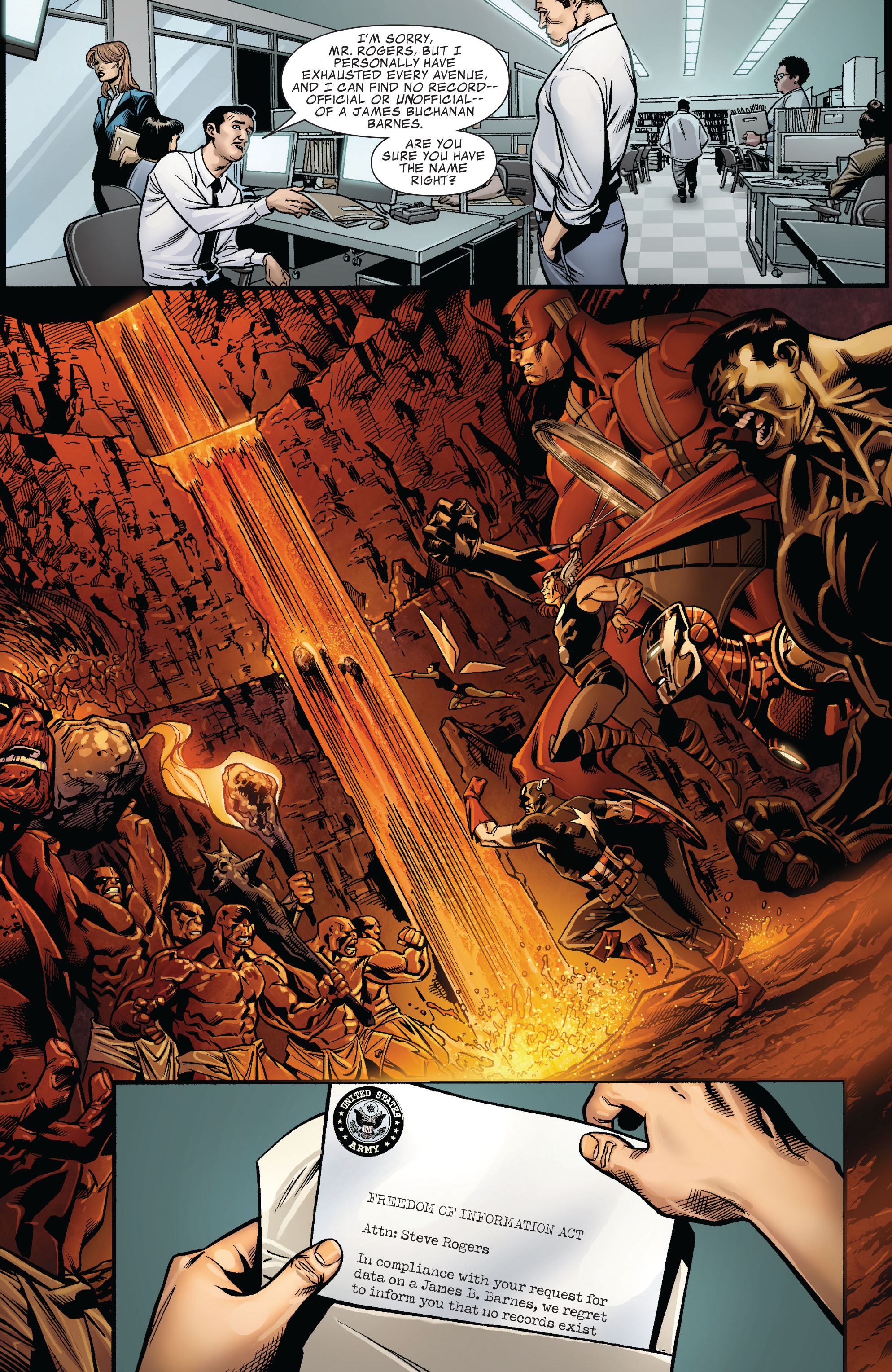 Captain America: Man Out of Time 4 Page 6