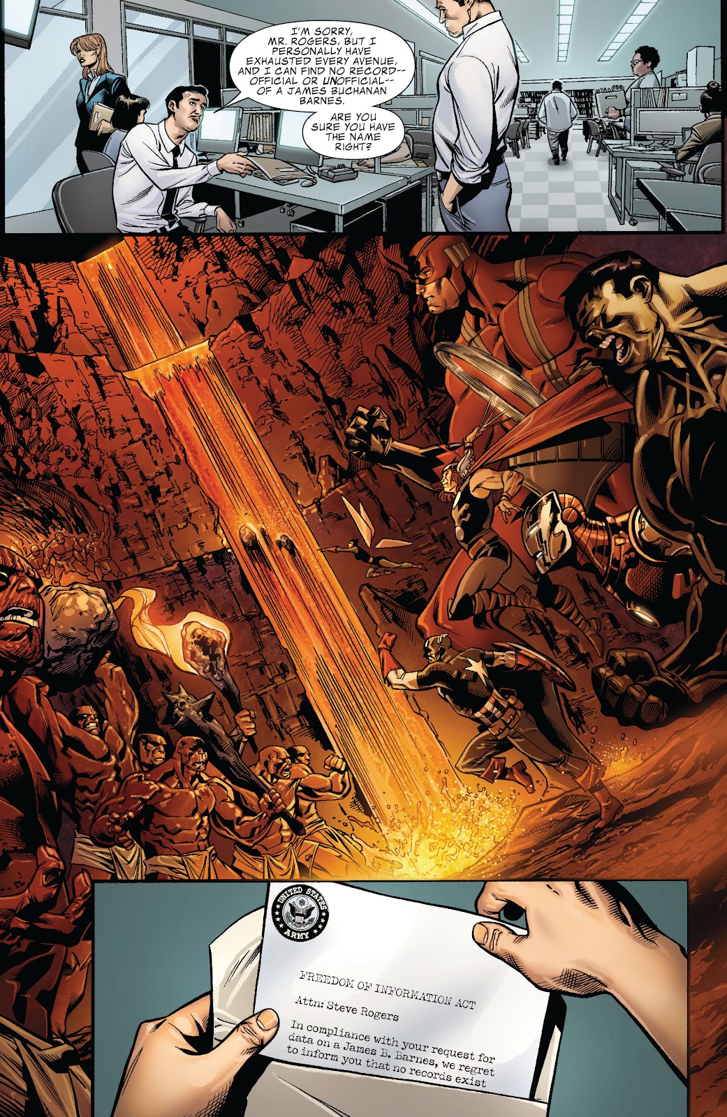 Captain America: Man Out of Time issue 4 - Page 7