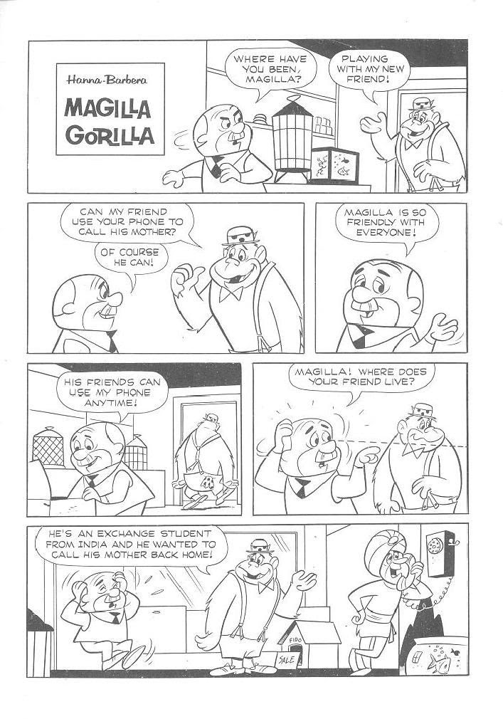 Read online Magilla Gorilla (1964) comic -  Issue #5 - 35