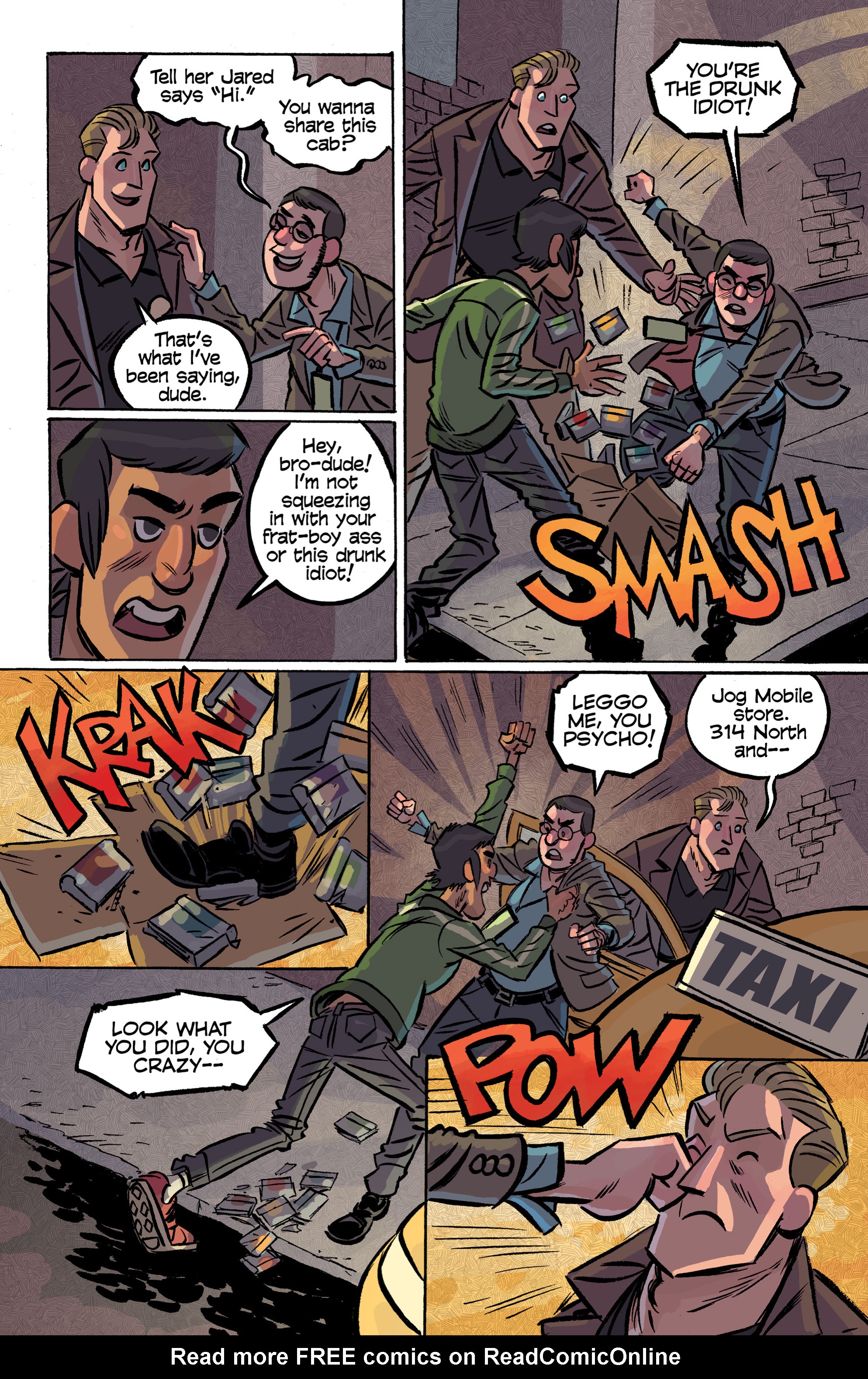 Read online Cellies comic -  Issue #8 - 23