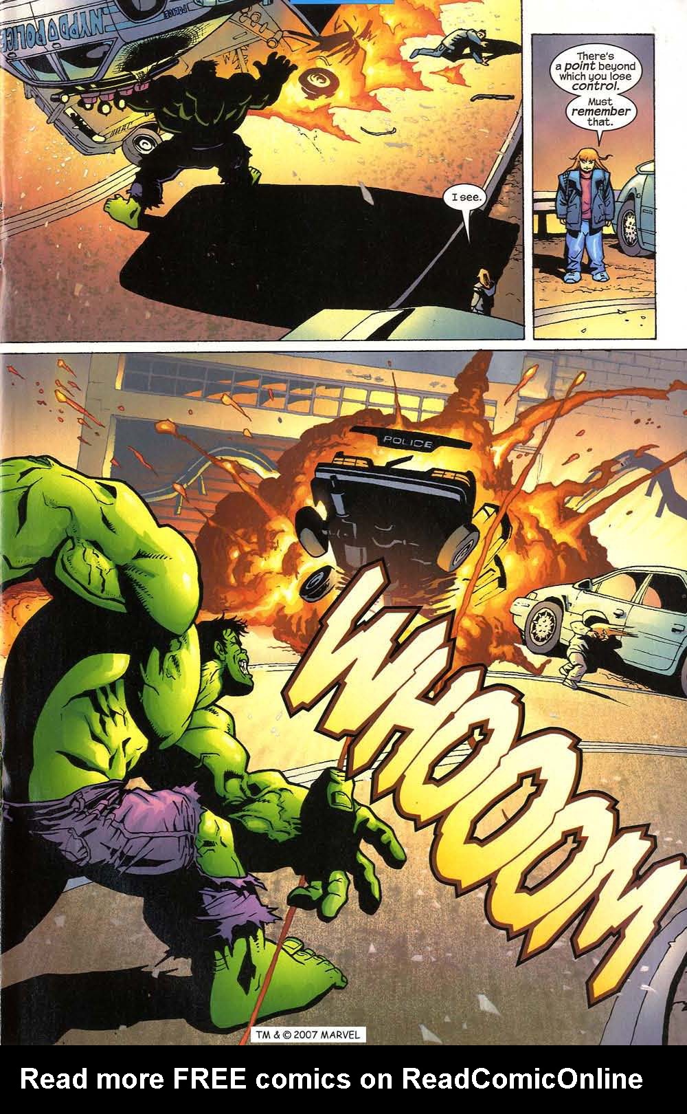 The Incredible Hulk (2000) Issue #58 #47 - English 17