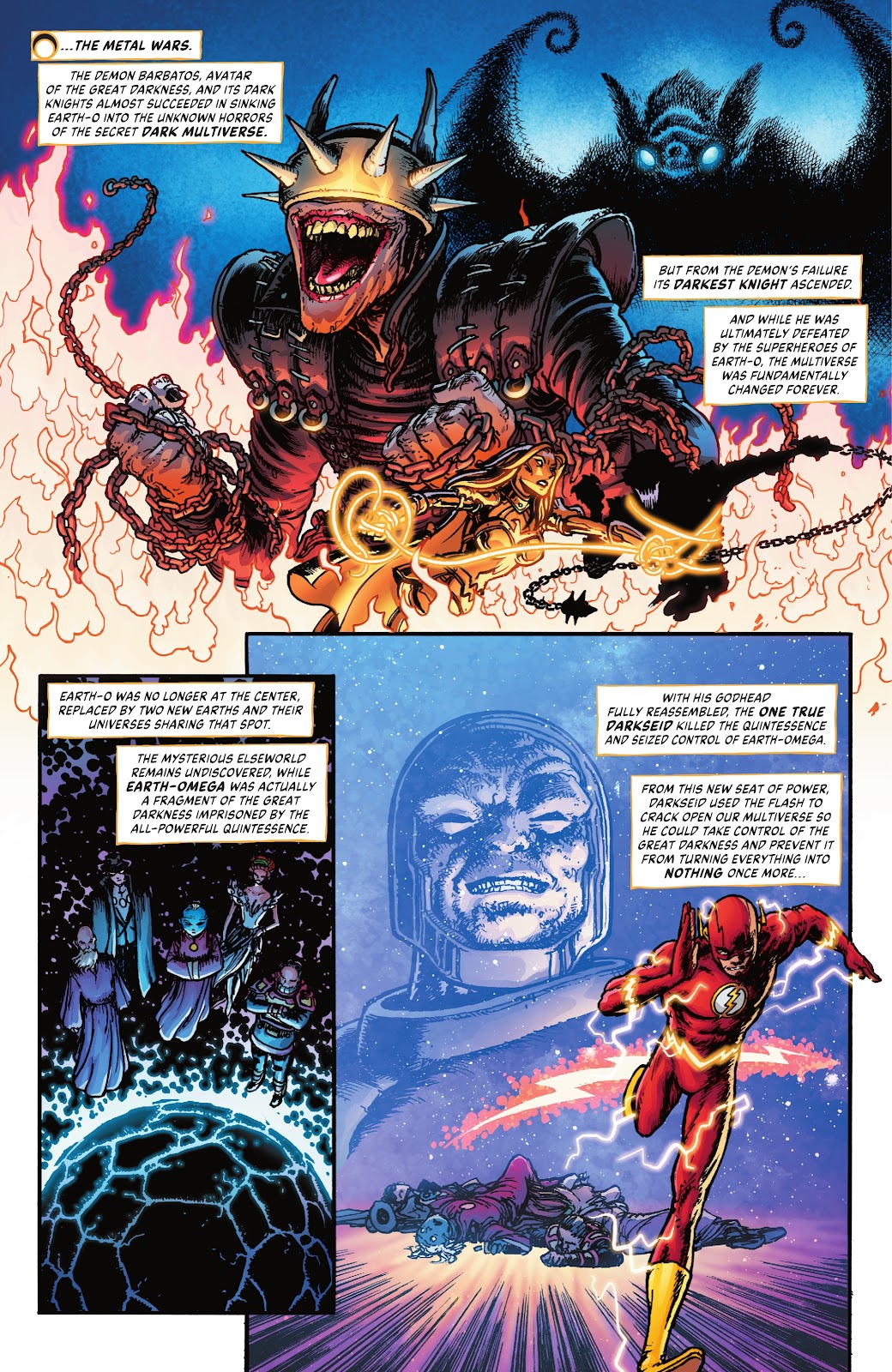 Justice League Incarnate issue 4 - Page 10