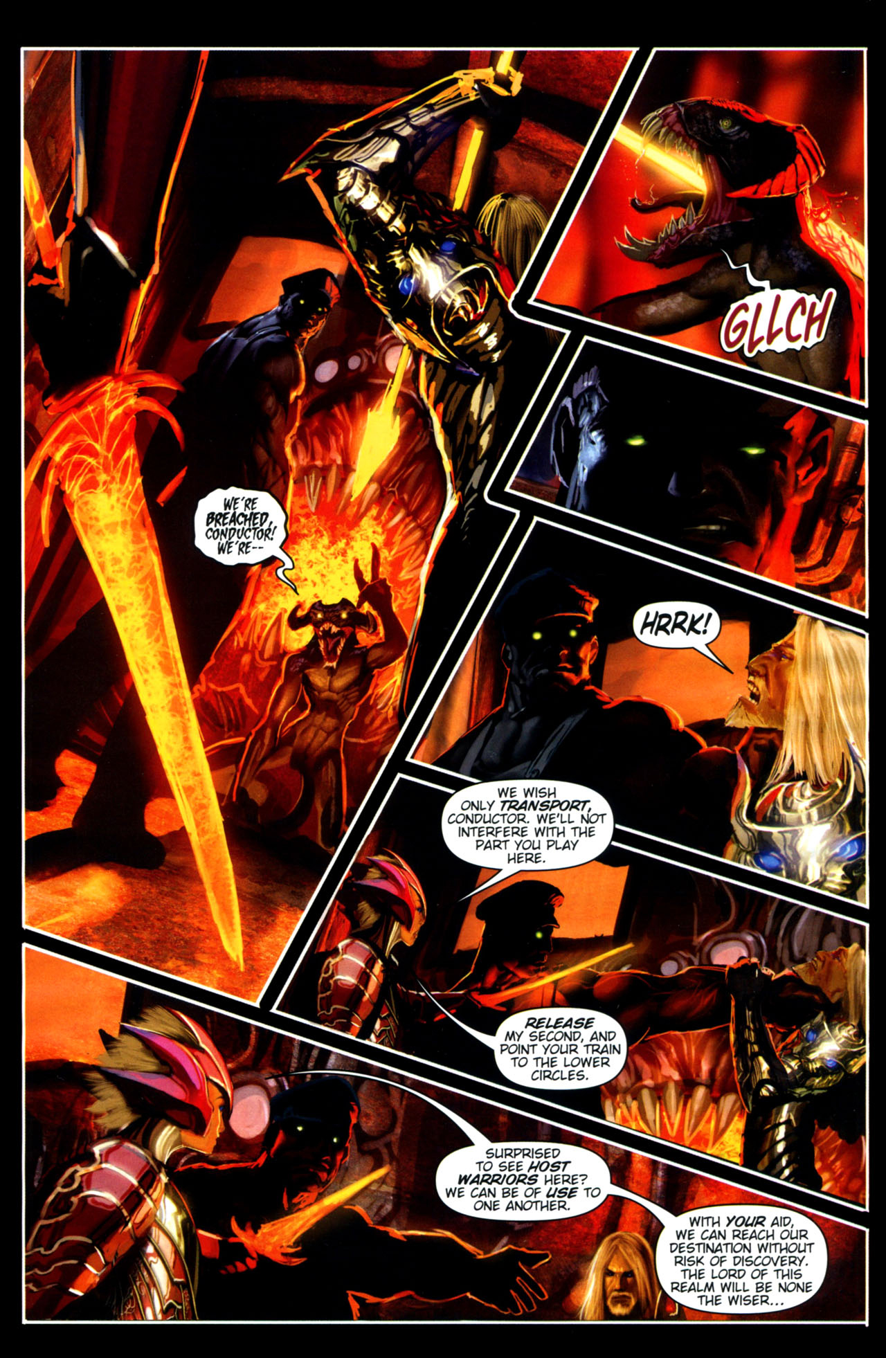 Read online Angelus comic -  Issue #2 - 6