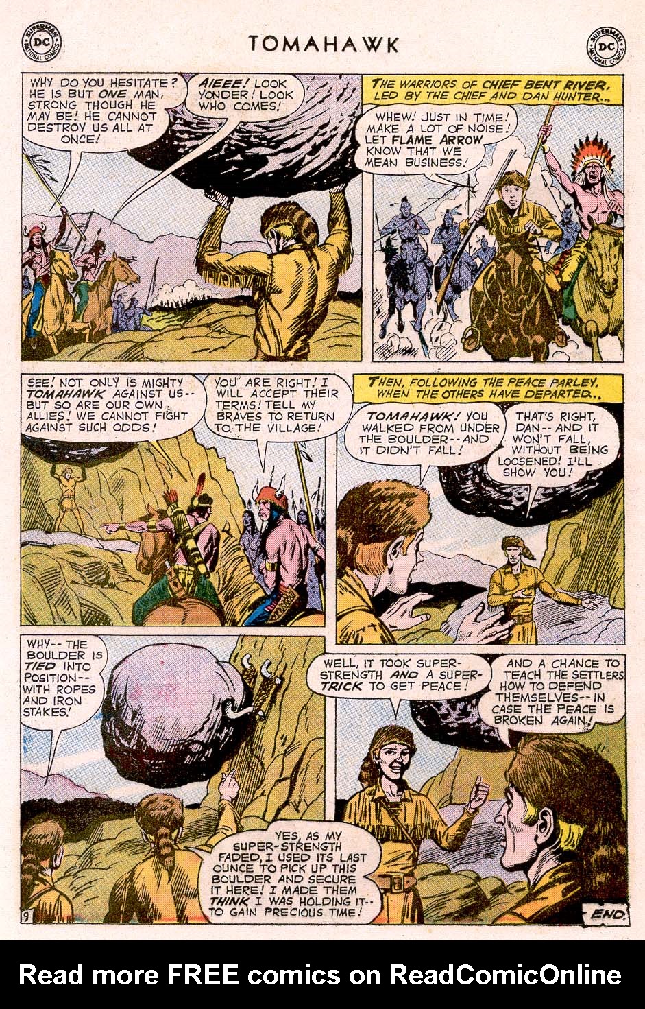 Read online Tomahawk comic -  Issue #68 - 31