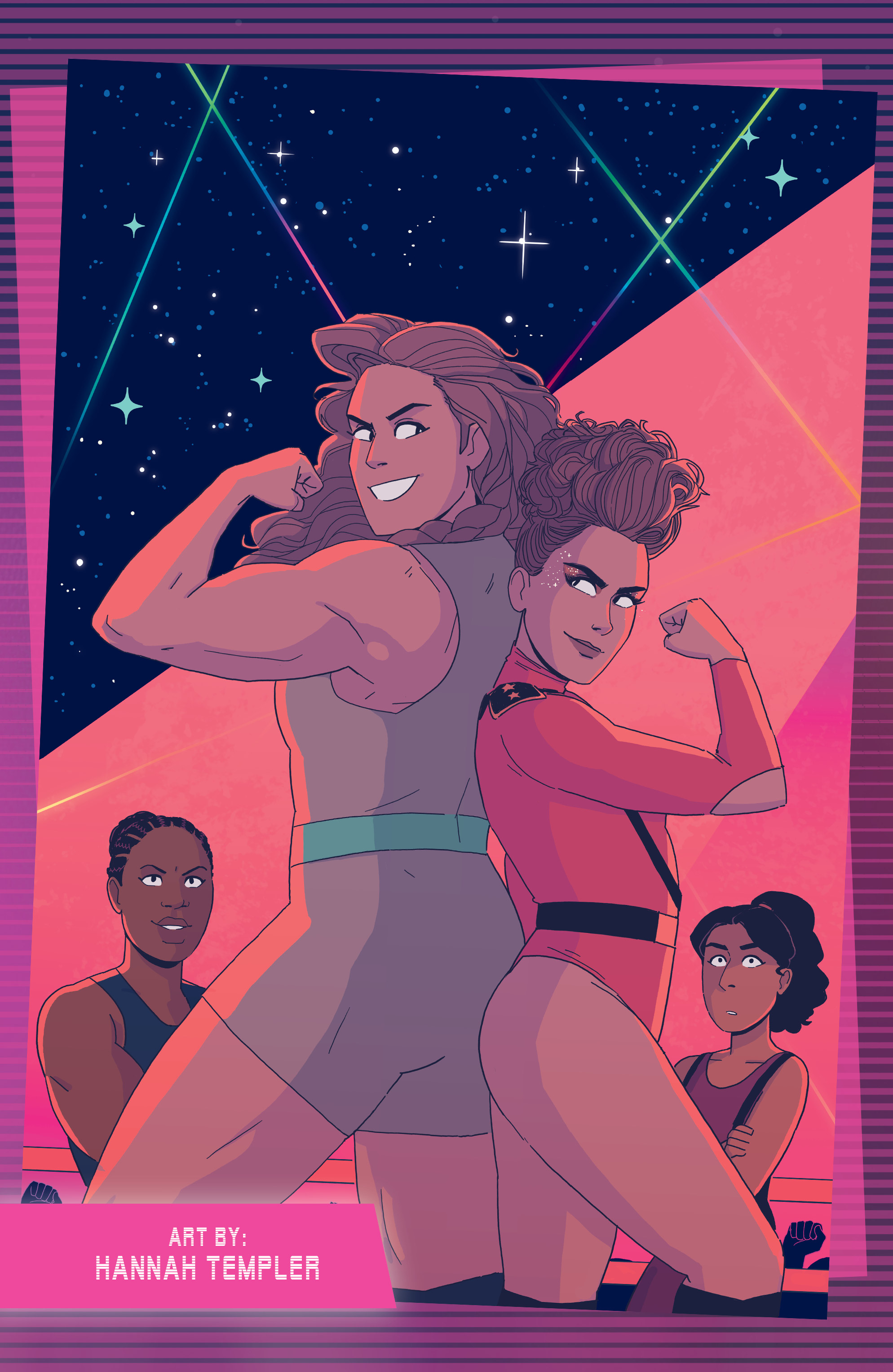 Read online GLOW comic -  Issue #3 - 26