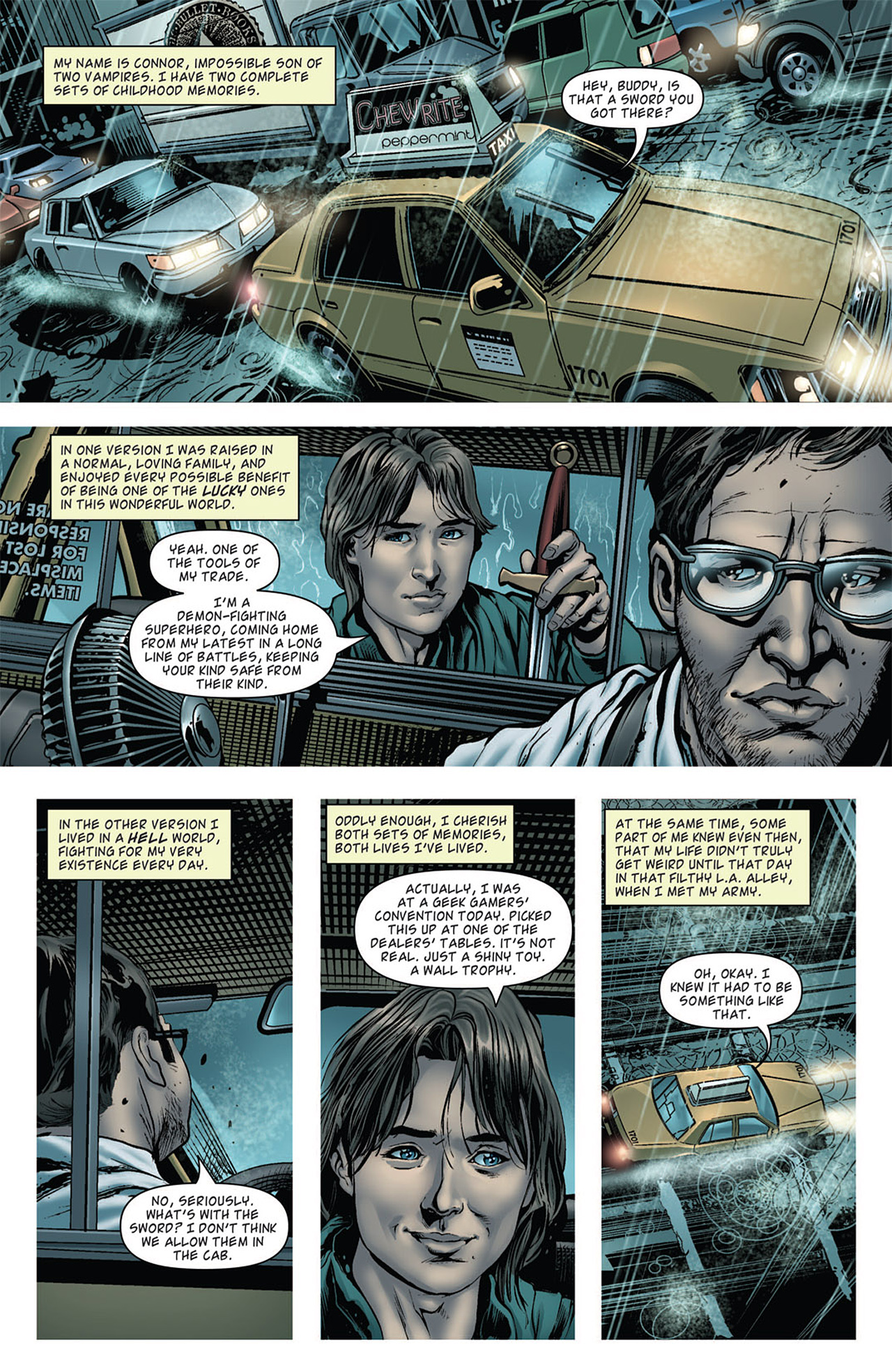 Read online Angel comic -  Issue #28 - 11