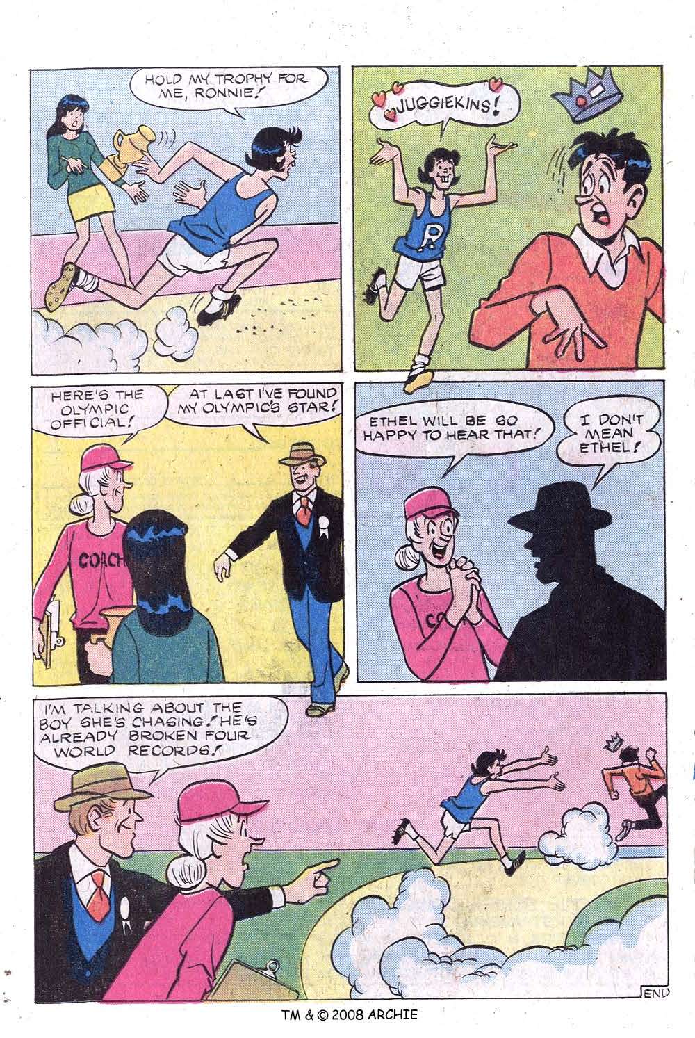 Read online Jughead (1965) comic -  Issue #260 - 17