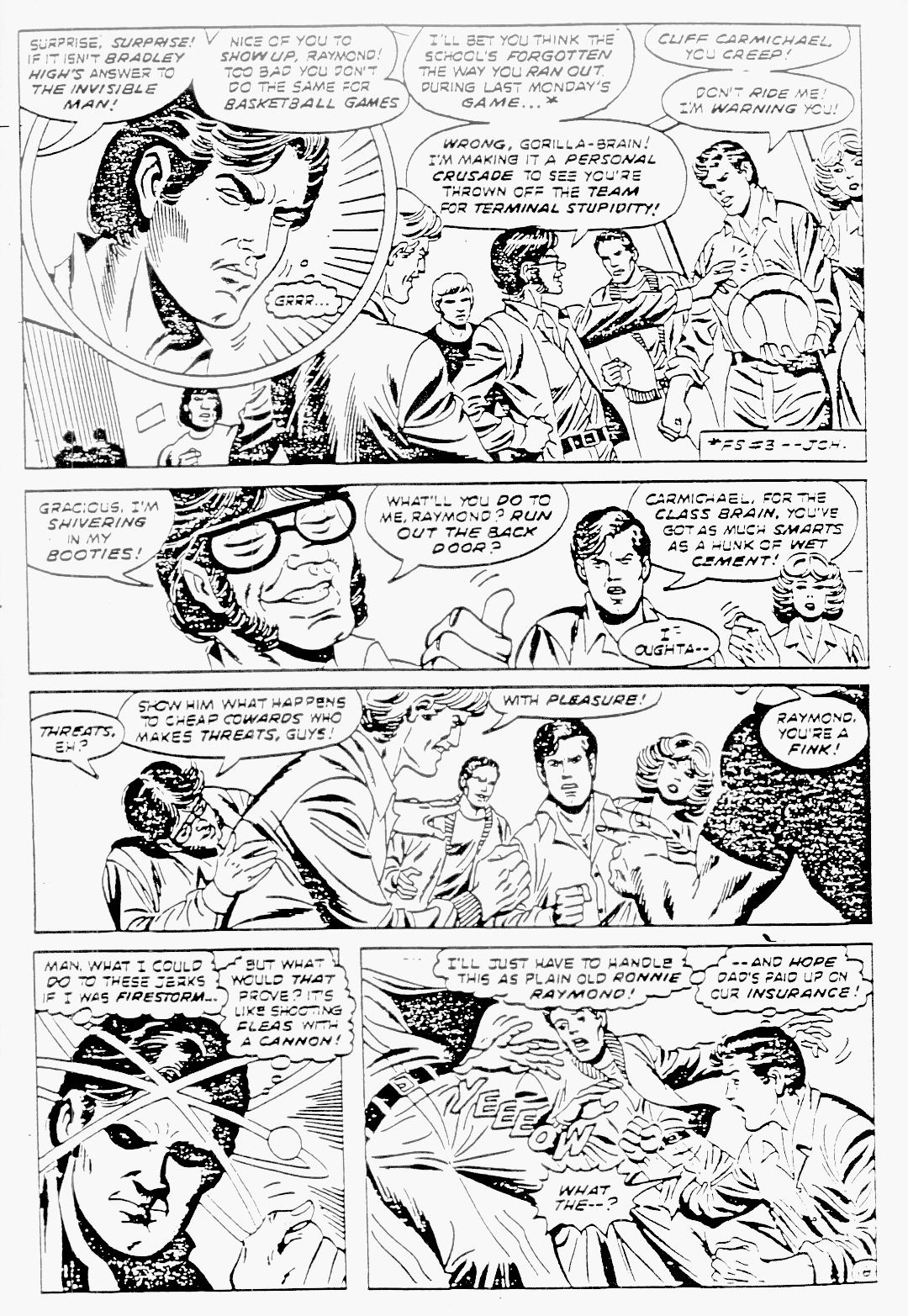 Read online Firestorm (1978) comic -  Issue #6 - 16