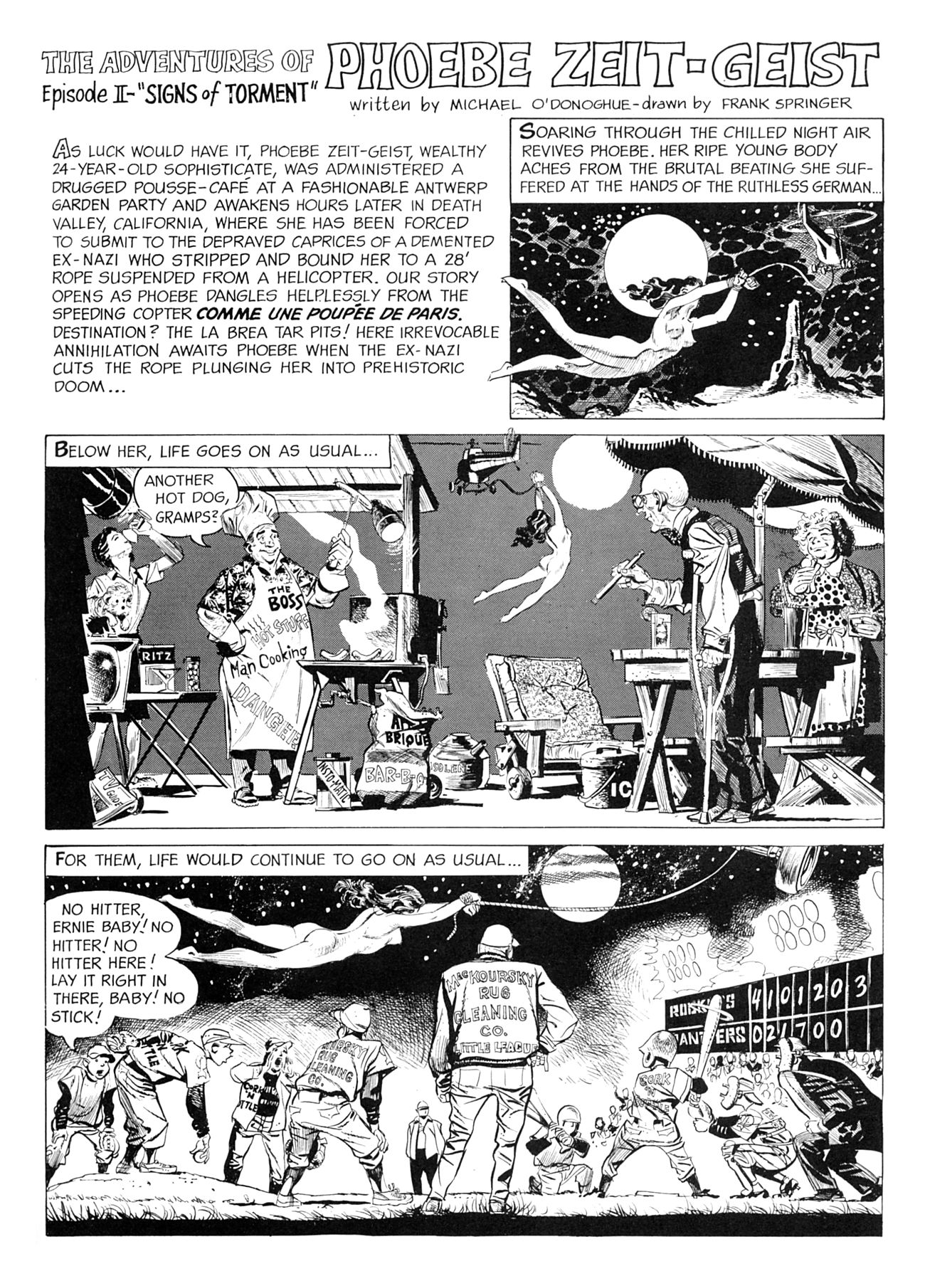 Read online The Adventures of Phoebe Zeit-Geist comic -  Issue # TPB - 19