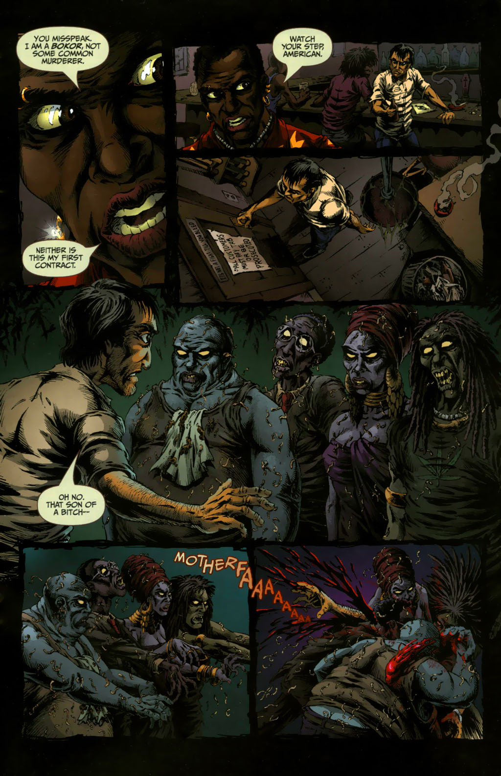 Read online Trailer Park of Terror Halloween Special comic -  Issue #1 - 19