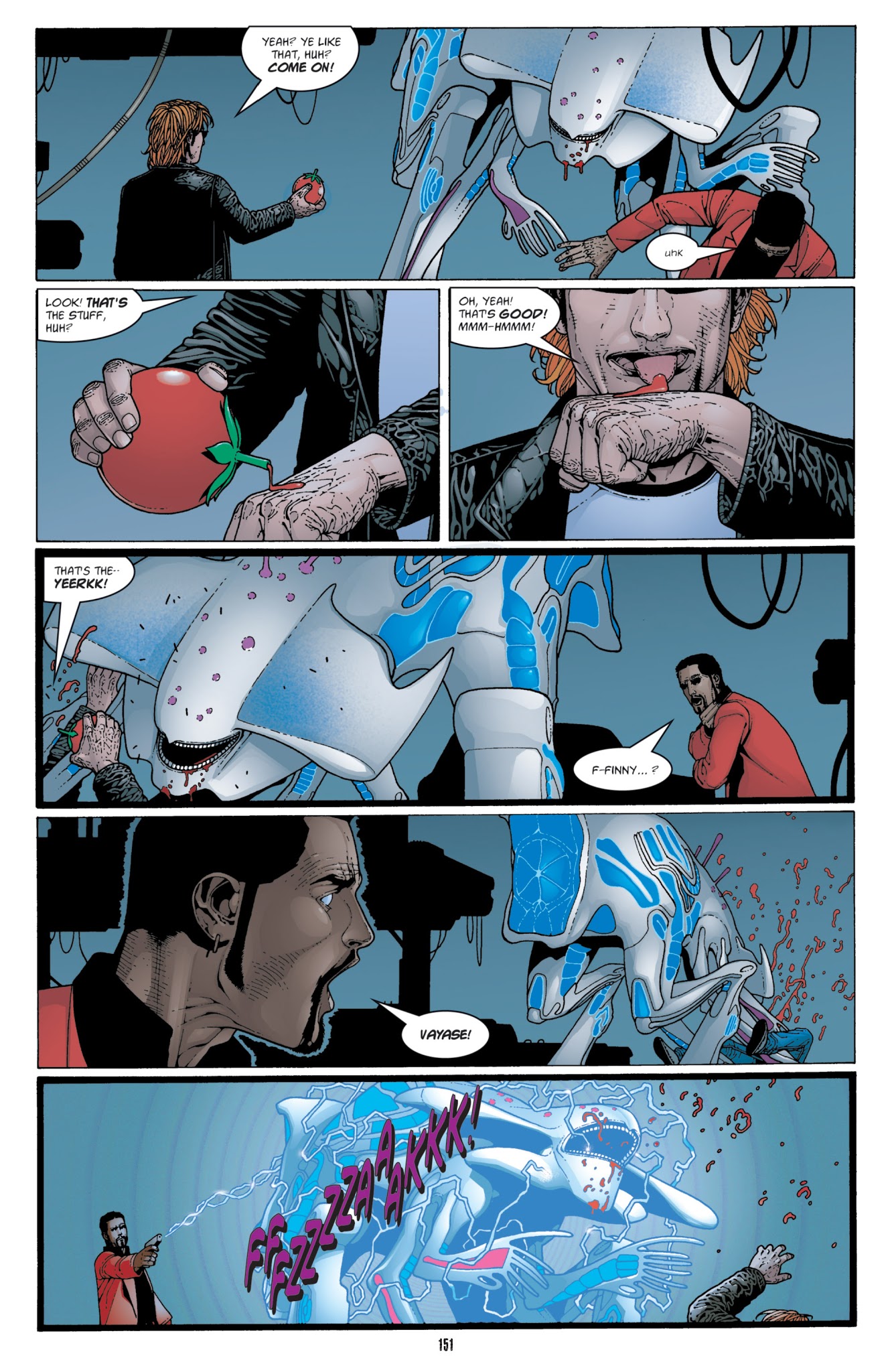 Read online Sinister Dexter comic -  Issue # TPB - 152