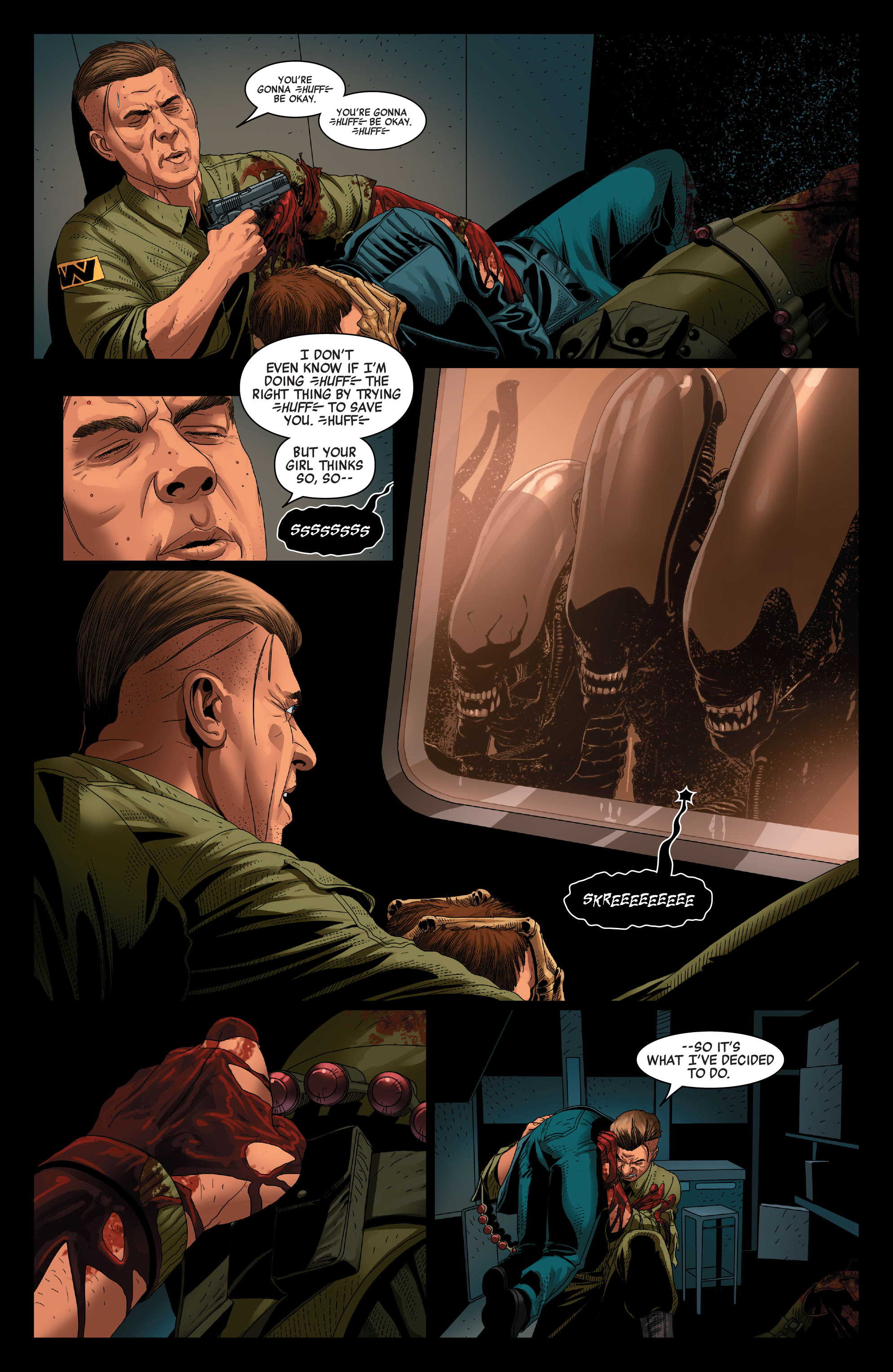 Read online Alien (2021) comic -  Issue #5 - 15