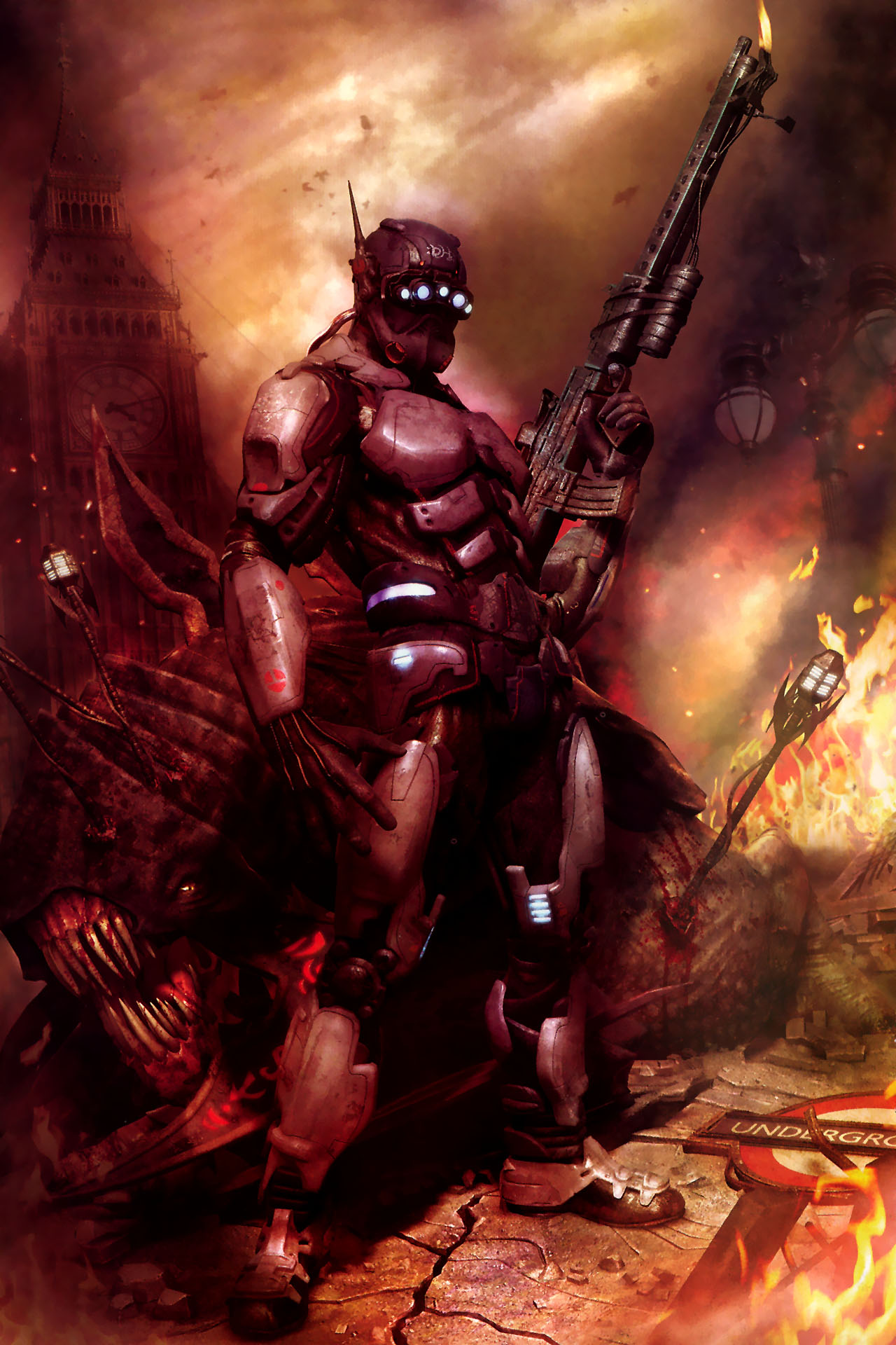 Read online Hellgate: London comic -  Issue #3 - 26