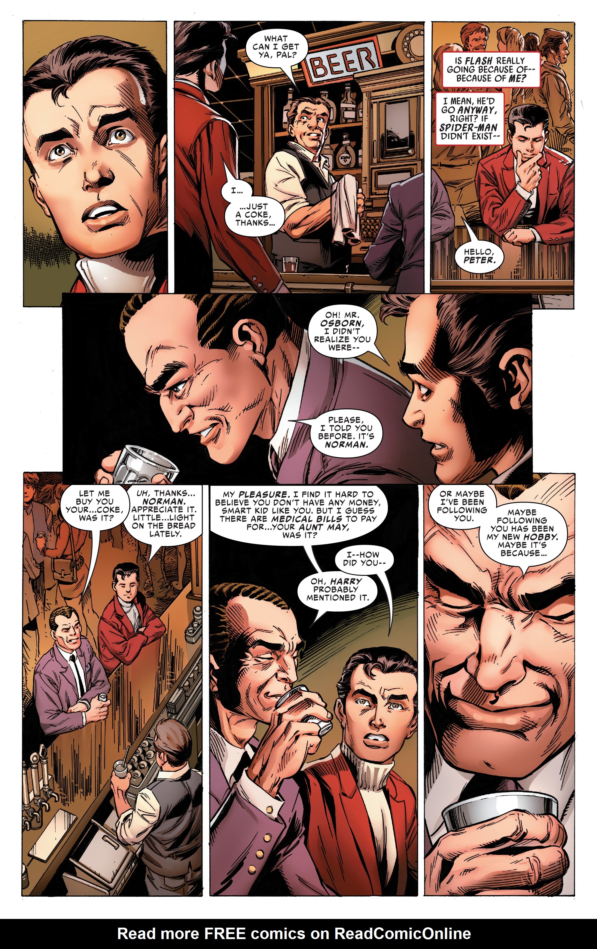 Read online Spider-Man: Life Story comic -  Issue #1 - 15