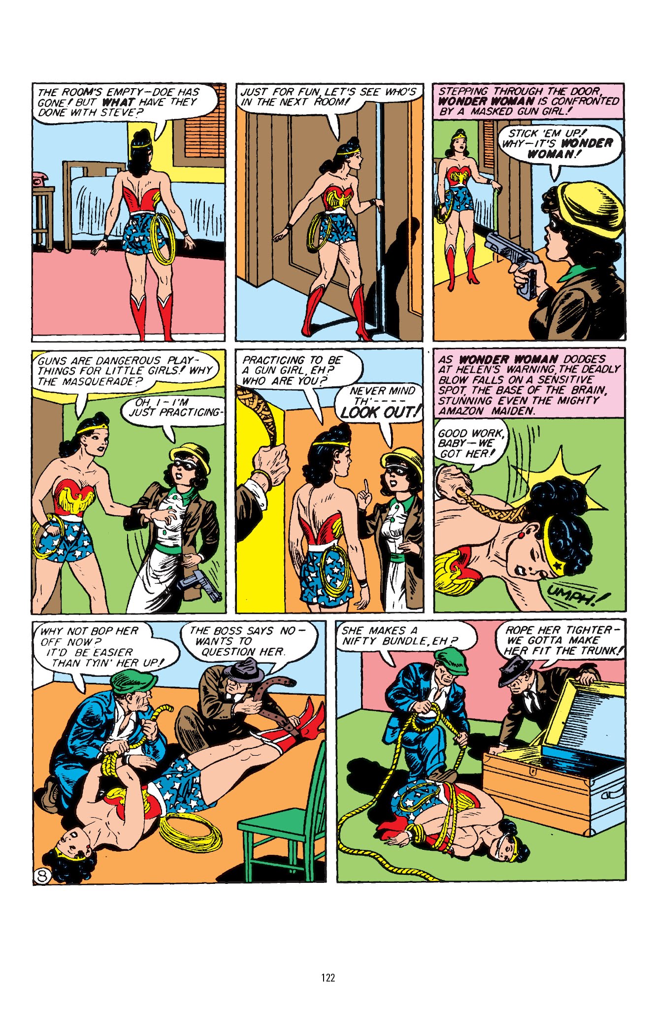 Read online Wonder Woman: The Golden Age Omnibus comic -  Issue # TPB (Part 2) - 22