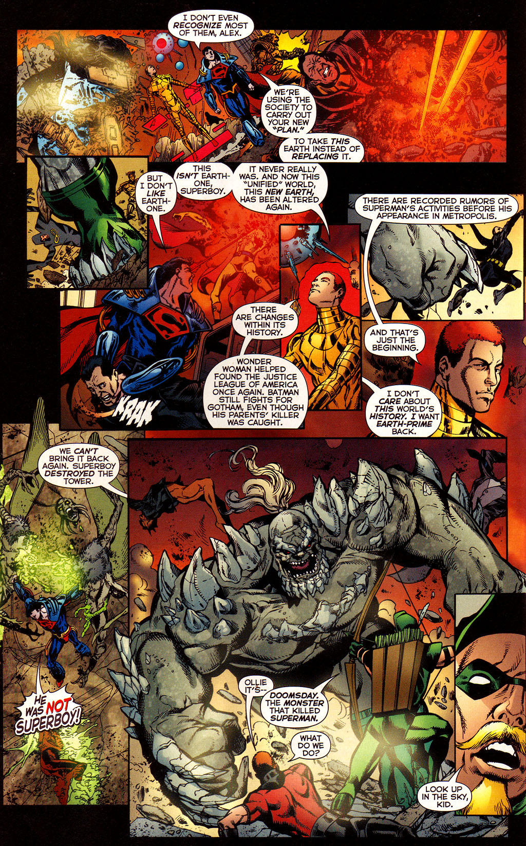 Read online Infinite Crisis (2005) comic -  Issue #7 - 5