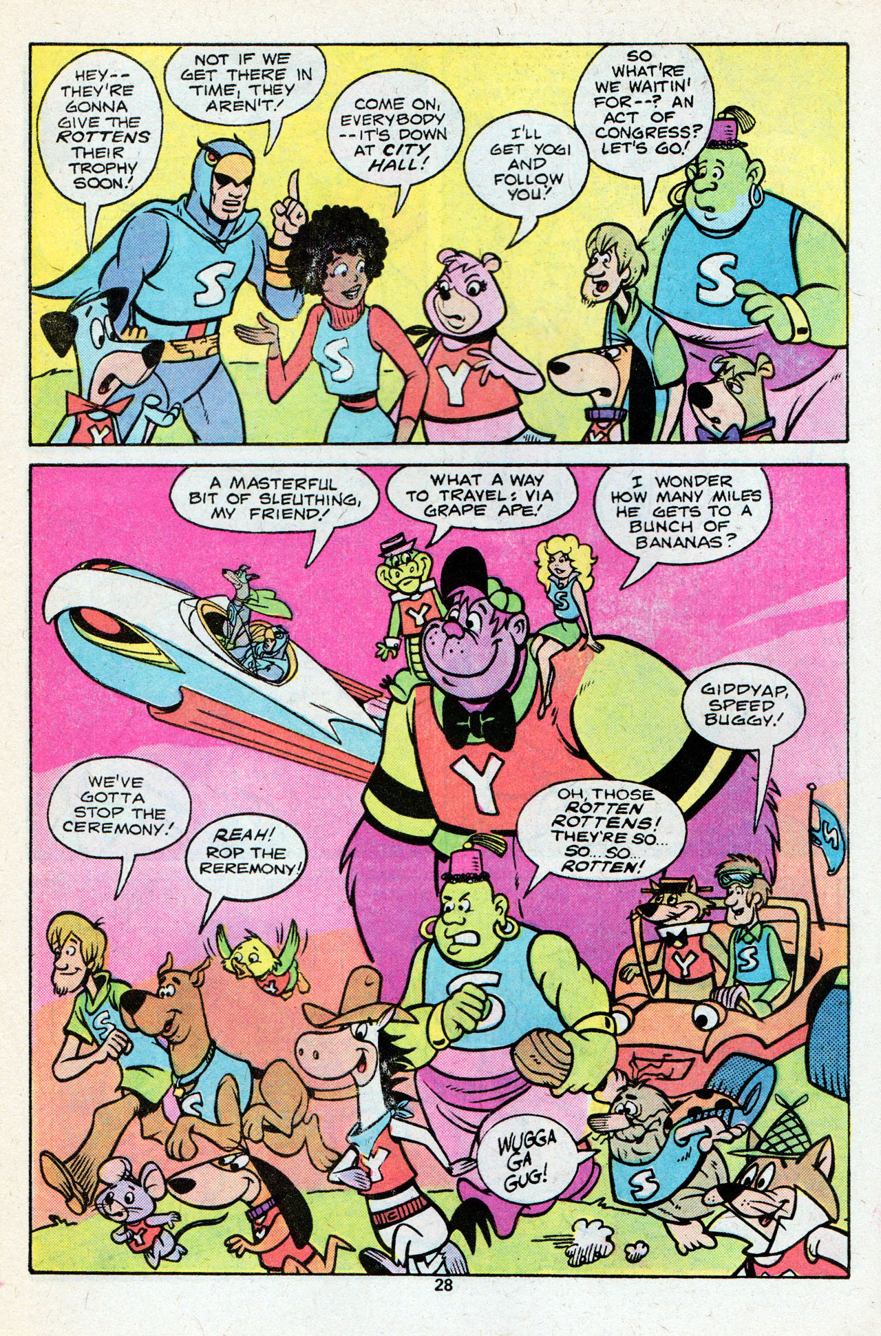 Read online Laff-a-lympics comic -  Issue #5 - 29
