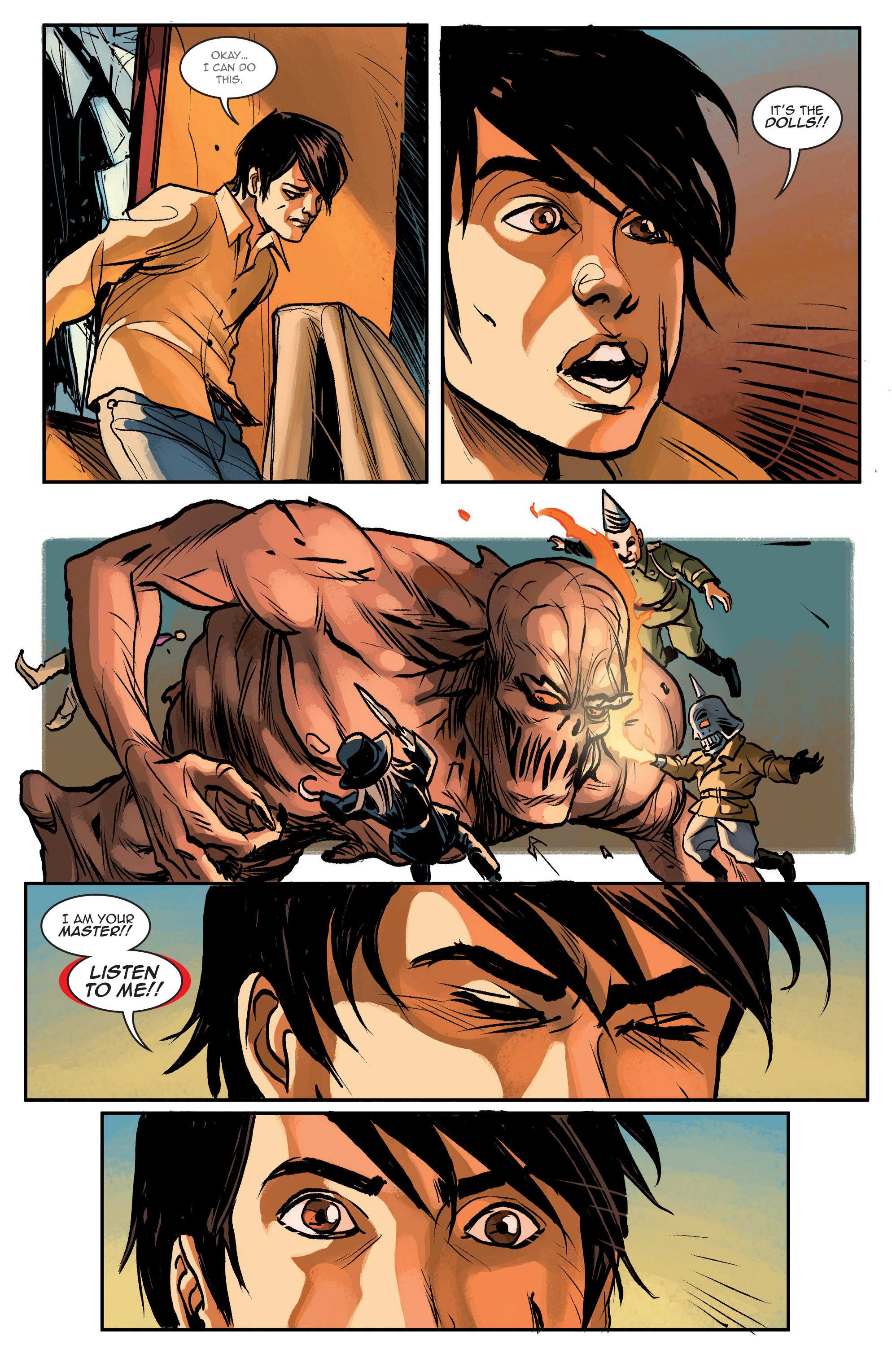 Read online Puppet Master (2015) comic -  Issue #15 - 17