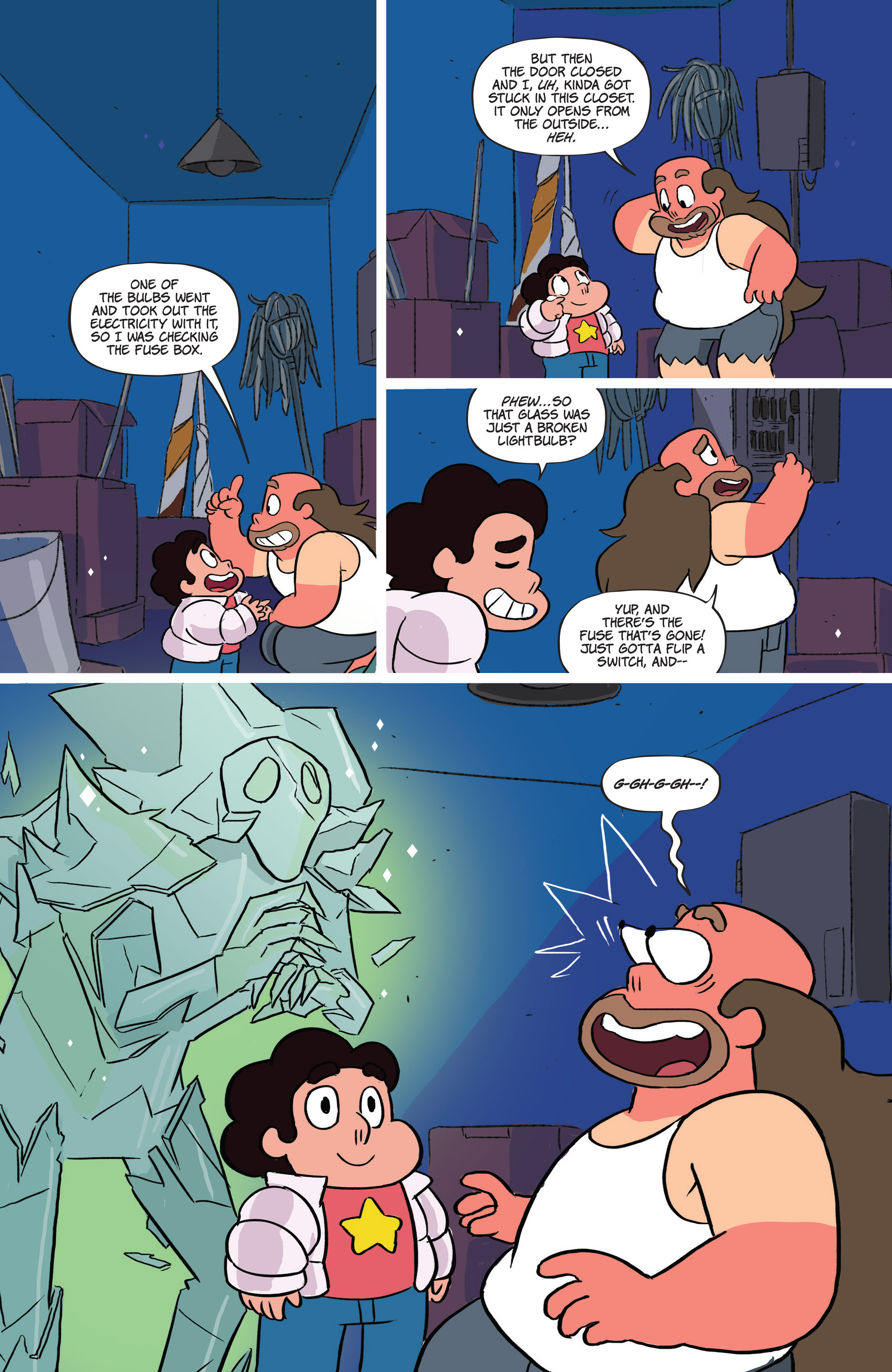 Read online Steven Universe and the Crystal Gems comic -  Issue #3 - 18