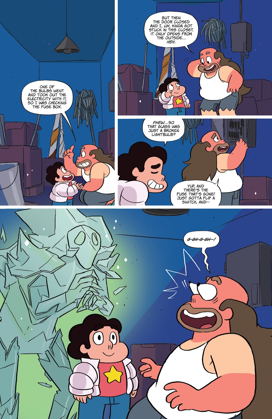 Steven Universe and the Crystal Gems issue 3 - Page 18
