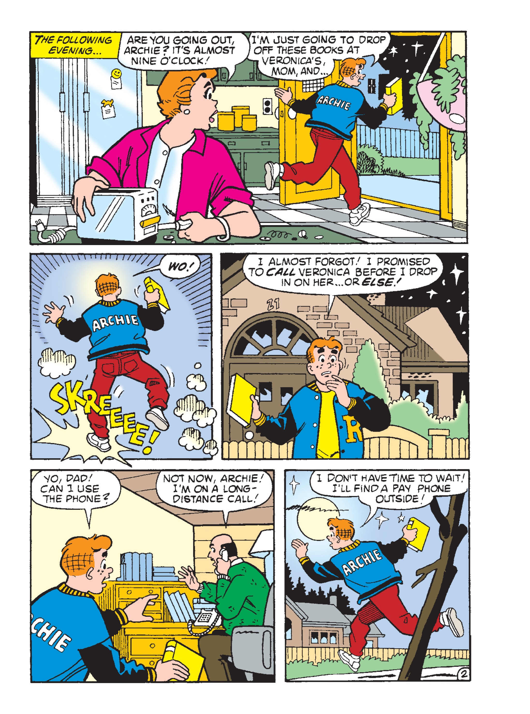 Read online Archie's Double Digest Magazine comic -  Issue #297 - 105