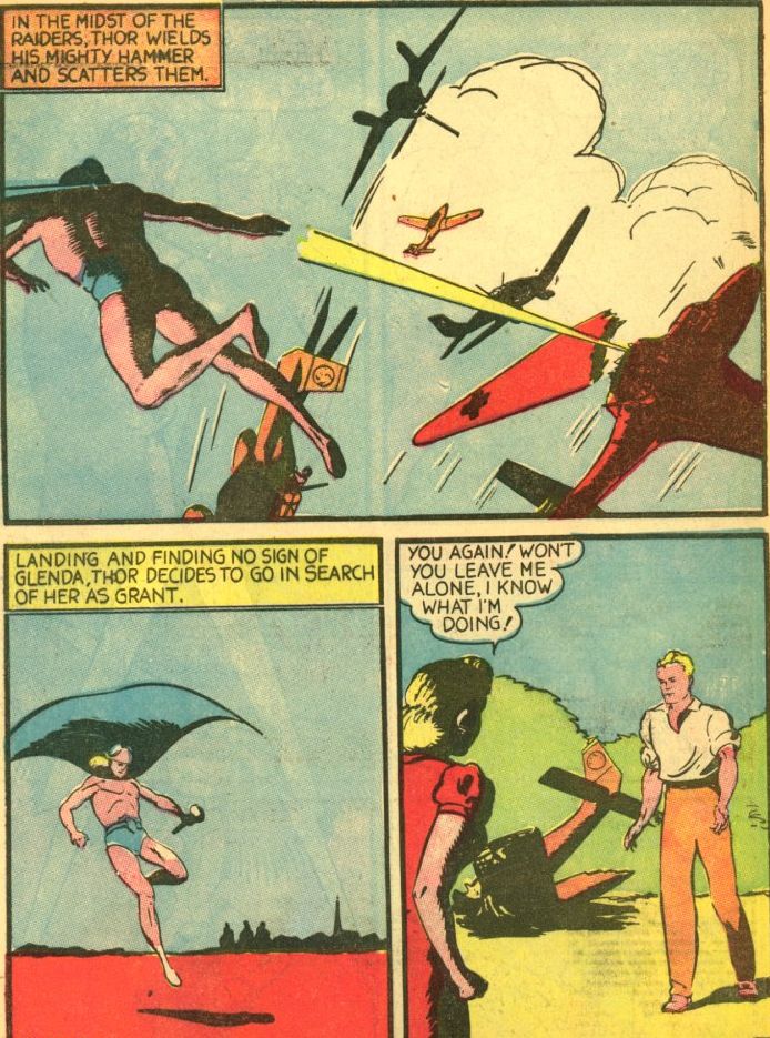 Read online Weird Comics comic -  Issue #2 - 9