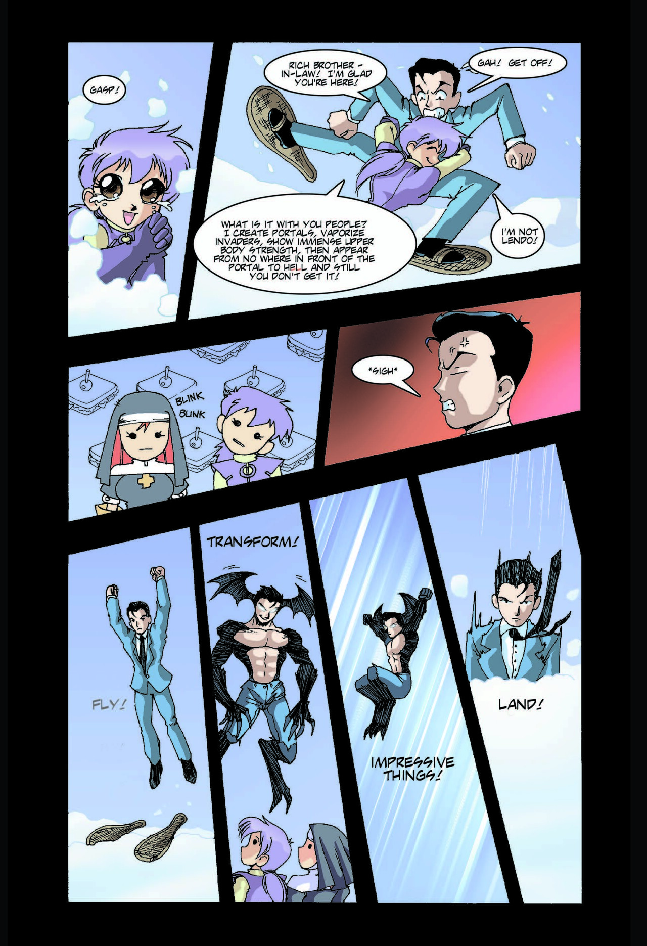 Read online Ninja High School (1986) comic -  Issue #94 - 16